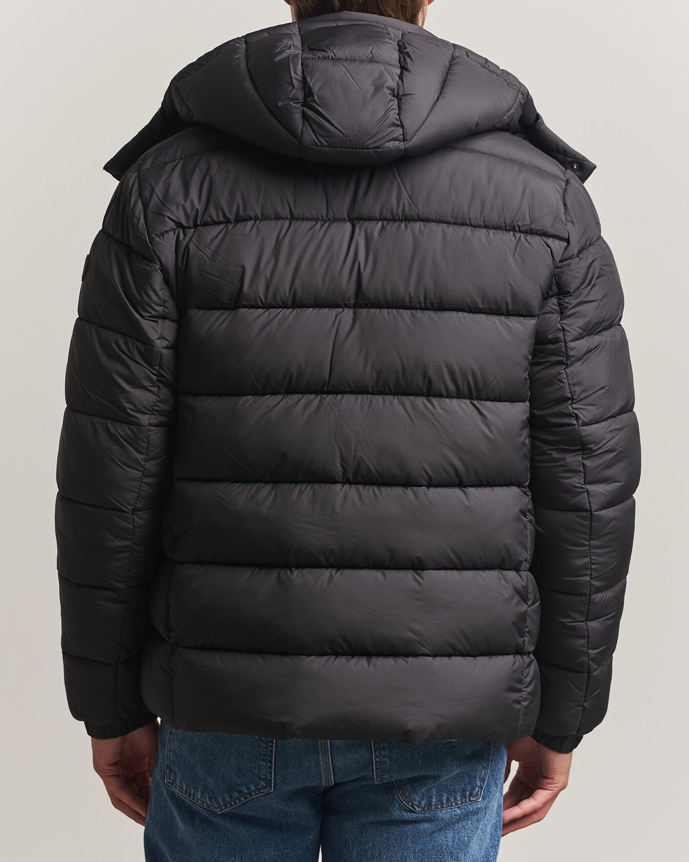 Homme | Manteaux Et Vestes | Save The Duck | Boris Matt Padded Puffer Black