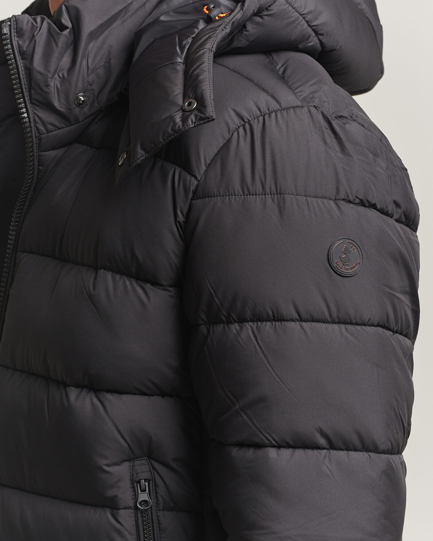 Homme | Manteaux Et Vestes | Save The Duck | Boris Matt Padded Puffer Black