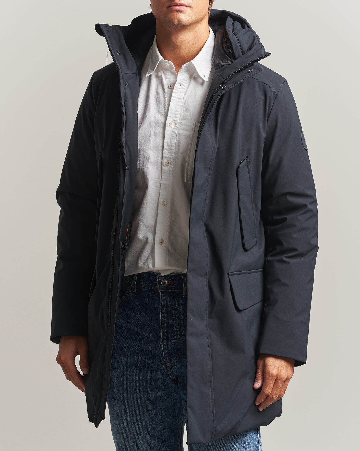 Heren | Jassen | Save The Duck | Wilson Arctic Parka Black