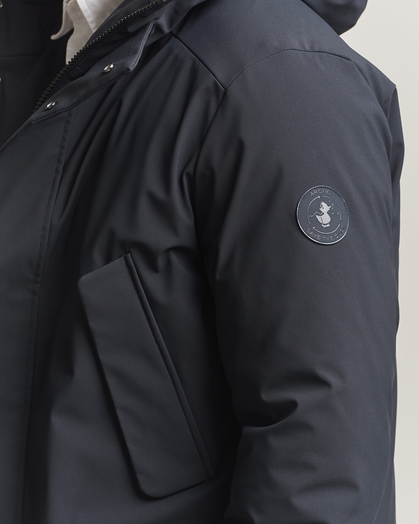 Heren | Jassen | Save The Duck | Wilson Arctic Parka Black