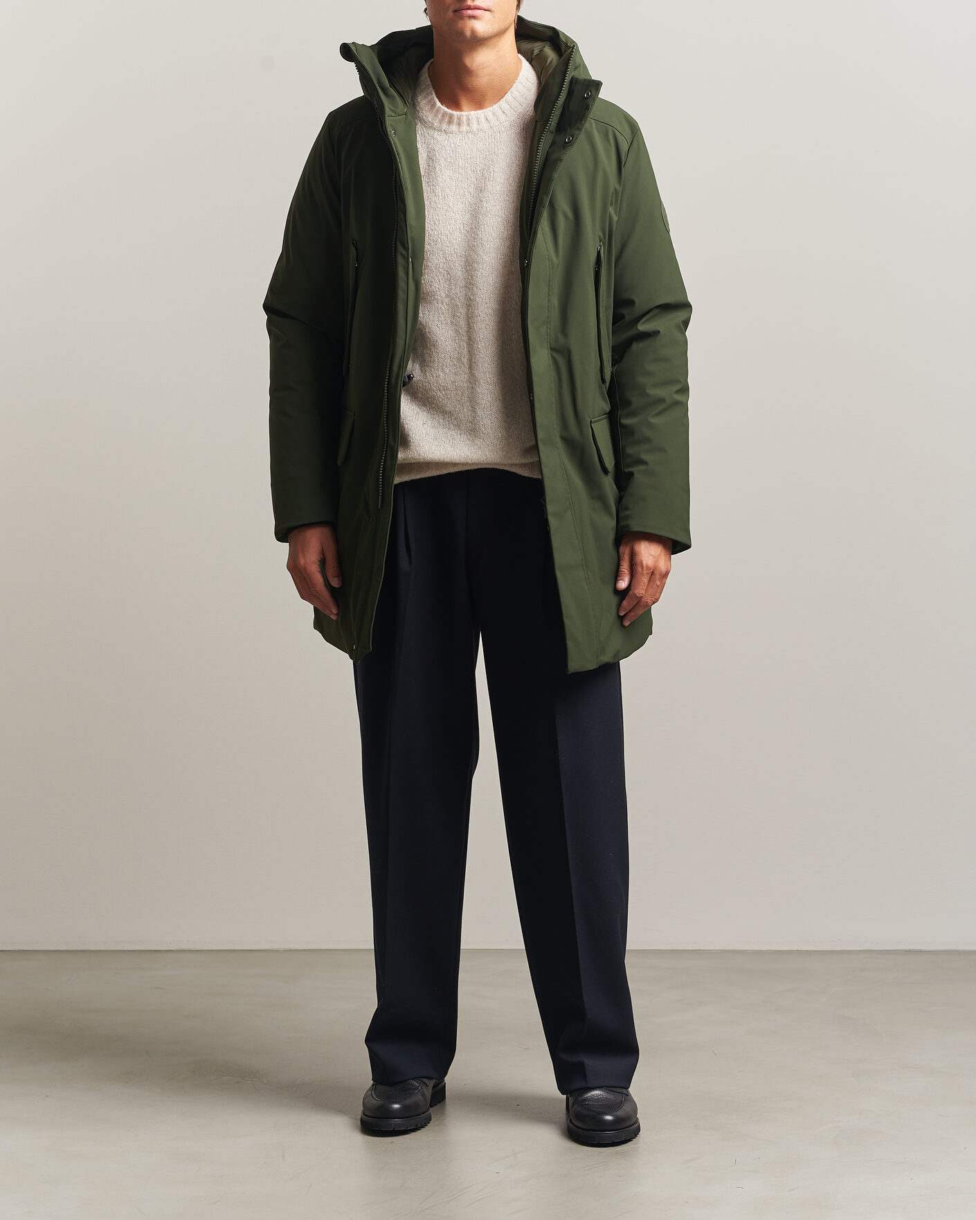 Heren | Jassen | Save The Duck | Wilson Arctic Parka Land Green