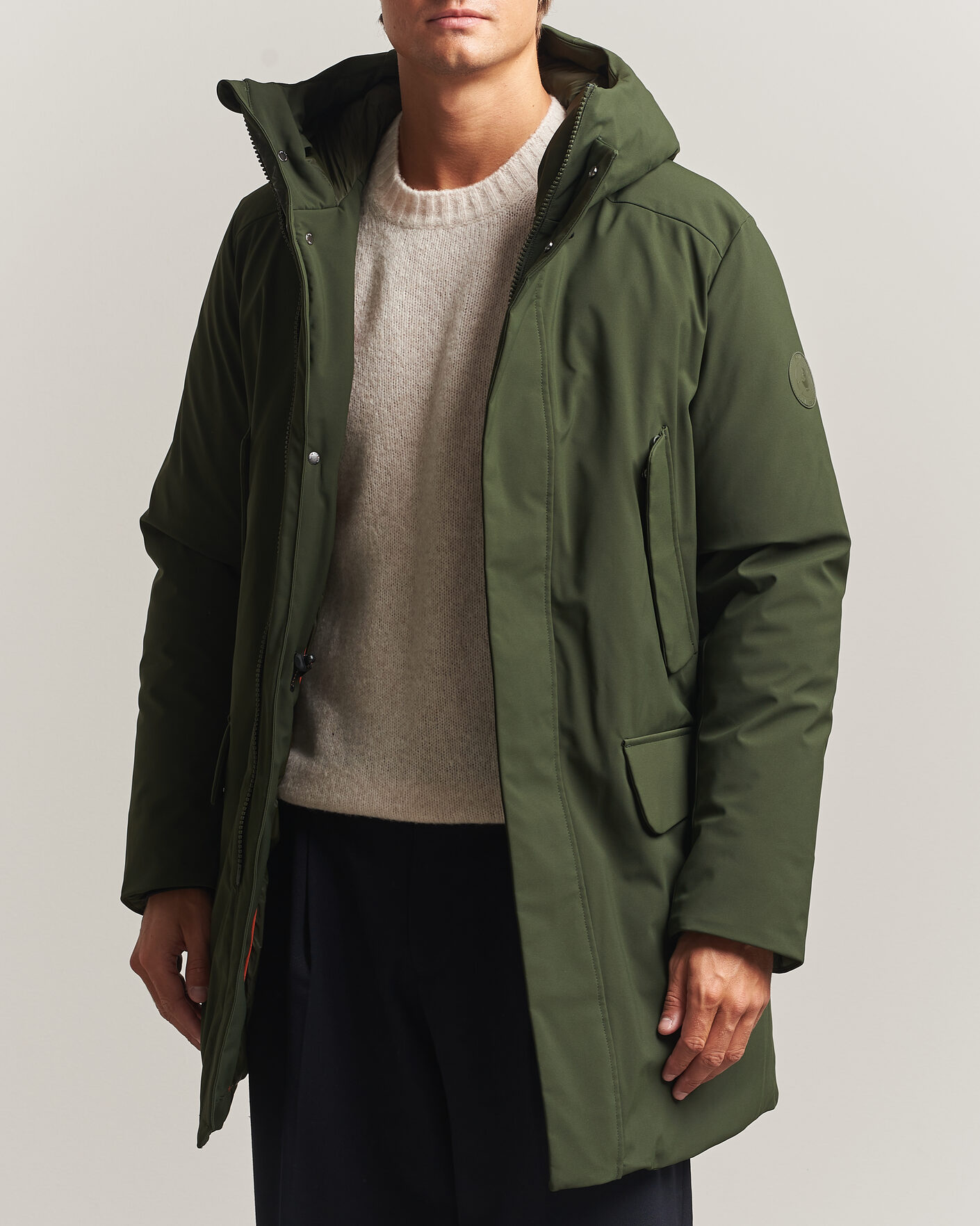 Heren | Jassen | Save The Duck | Wilson Arctic Parka Land Green