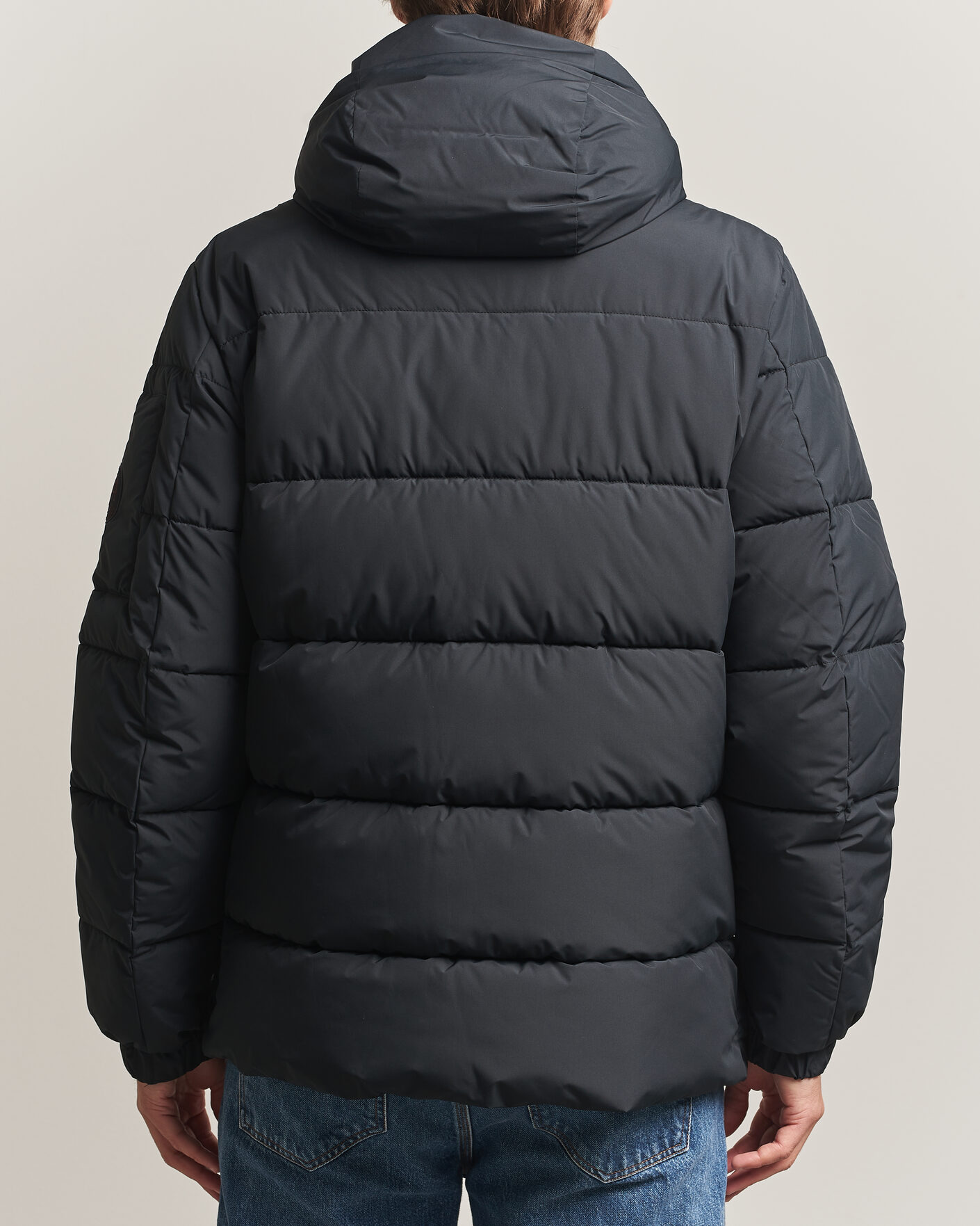 Heren | Jassen | Save The Duck | Espel Short Arctic Parka Black