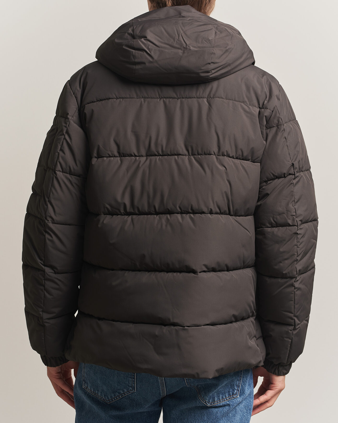Homme | Manteaux Et Vestes | Save The Duck | Espel Short Arctic Parka Brown Black