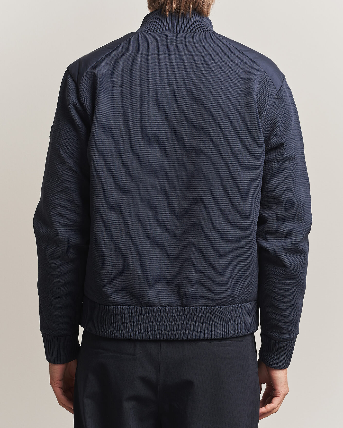 Homme | Manteaux Et Vestes | Save The Duck | Sedum Hybrid Jacket Blue Black