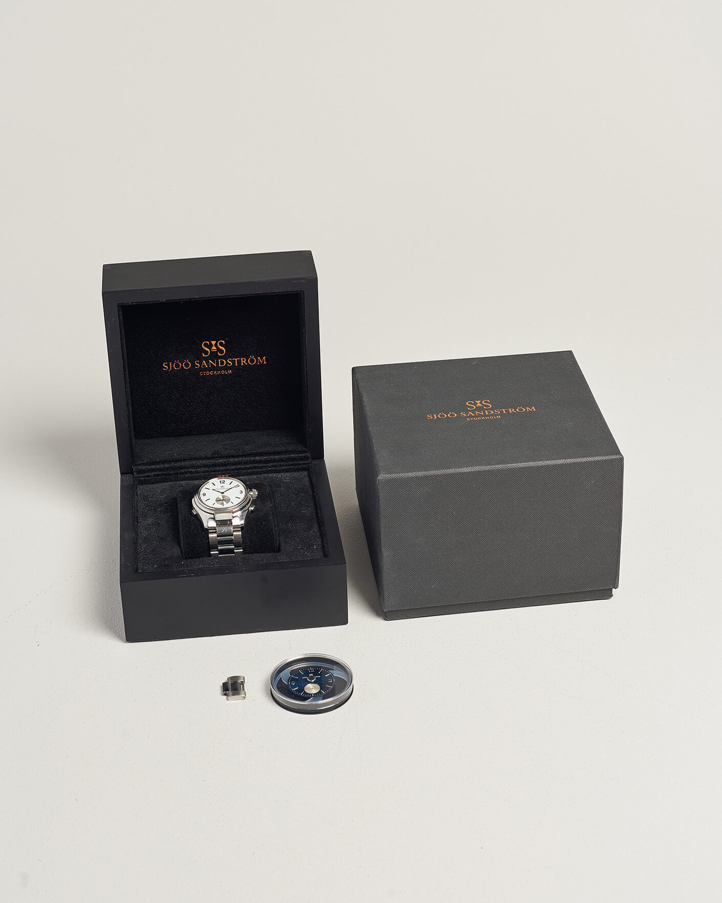 Homme | Pre-Owned & Vintage Watches | Sjöö Sandström Pre-Owned | Chronolink Worldtimer UTC Swedish Blonde