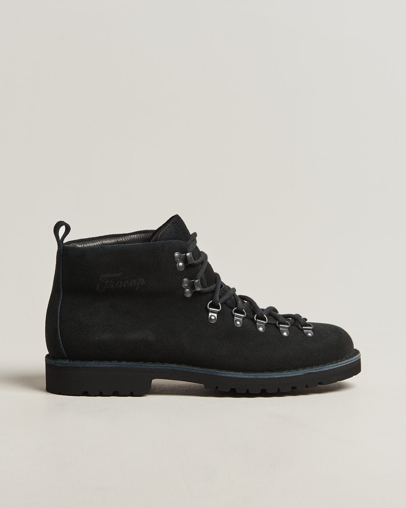 Homme | Bottes | Fracap | M120 Suede Boot Black