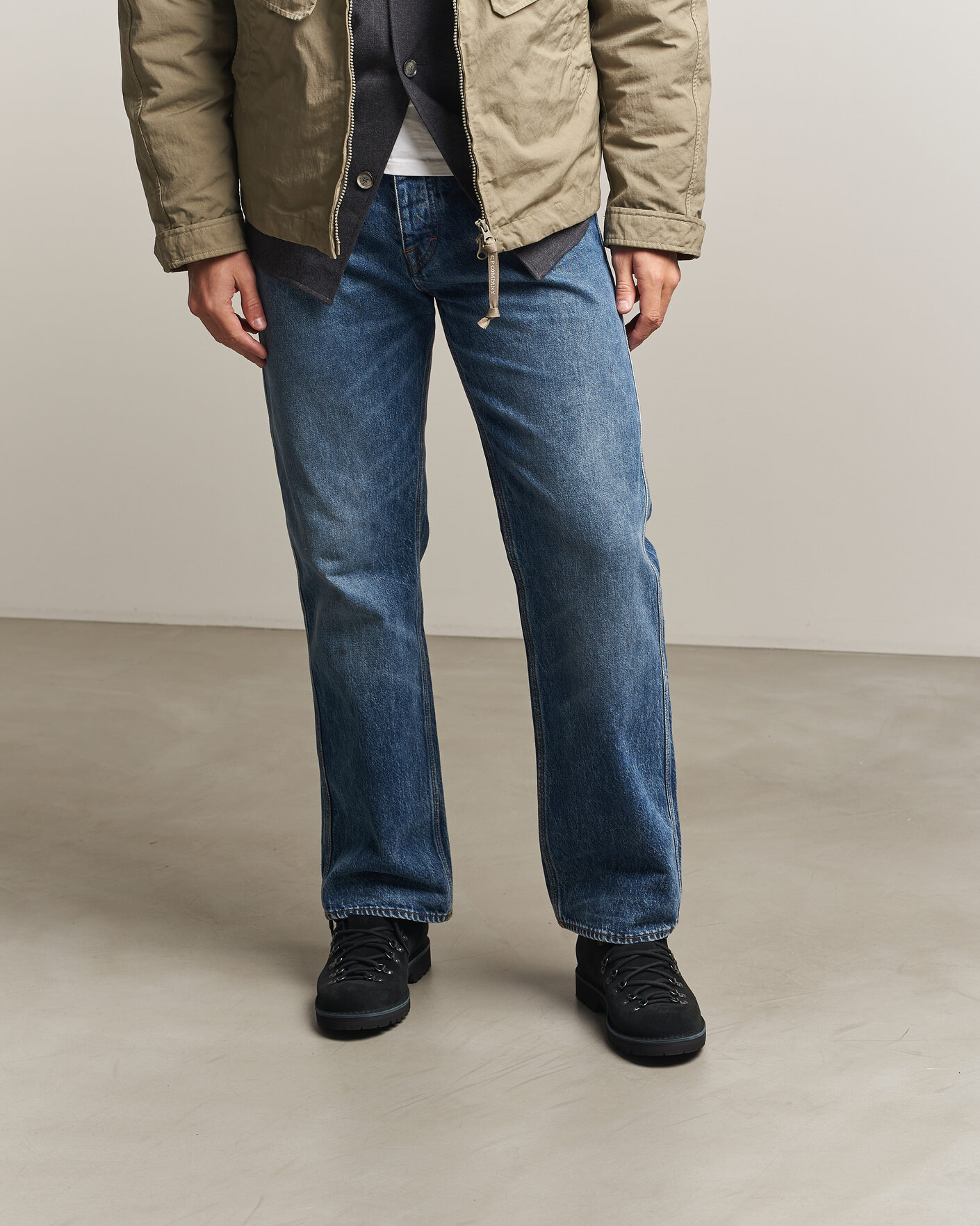 Homme | Bottes | Fracap | M120 Suede Boot Black