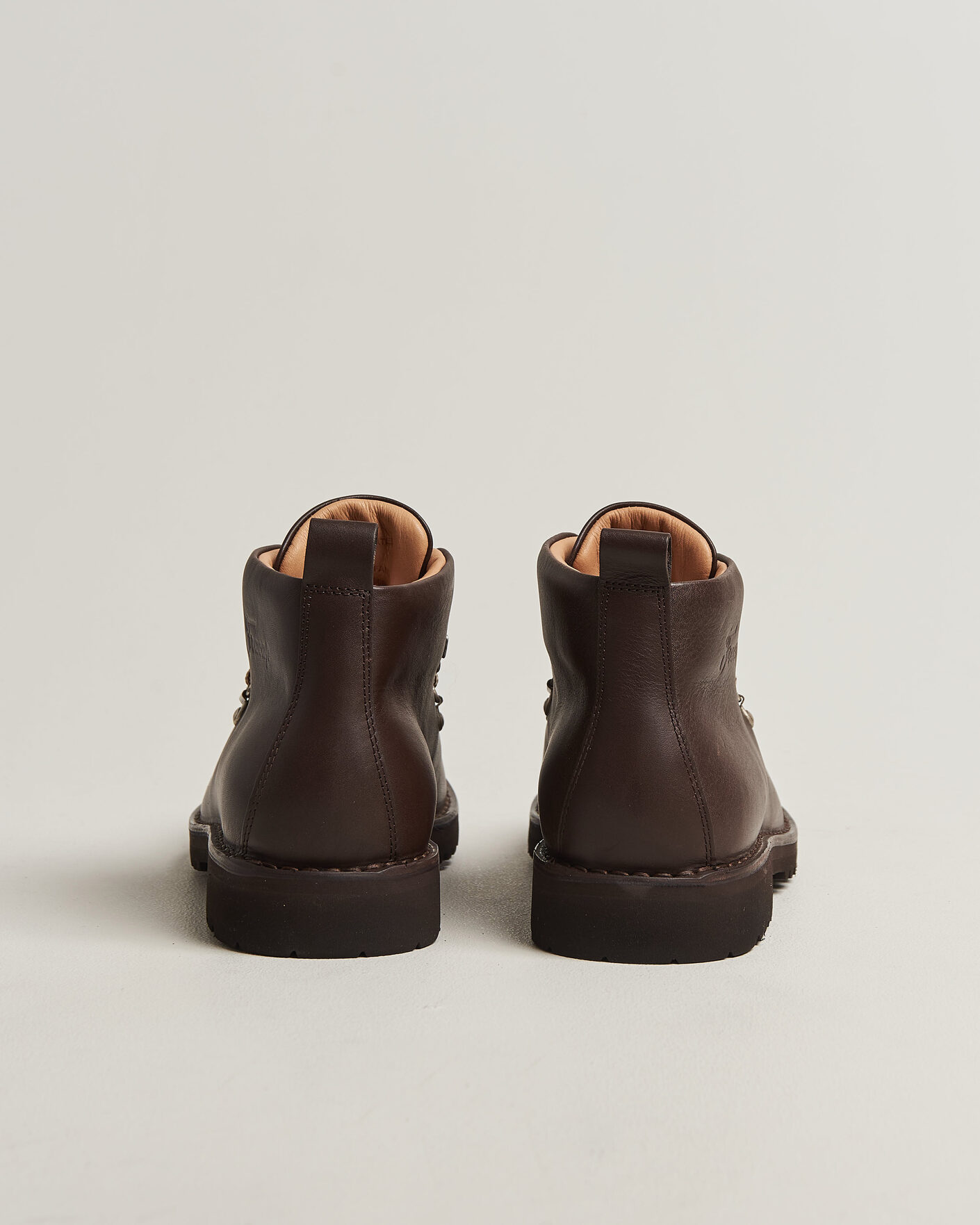 Homme | Bottes | Fracap | M120 Grain Leather Boot Dark Brown