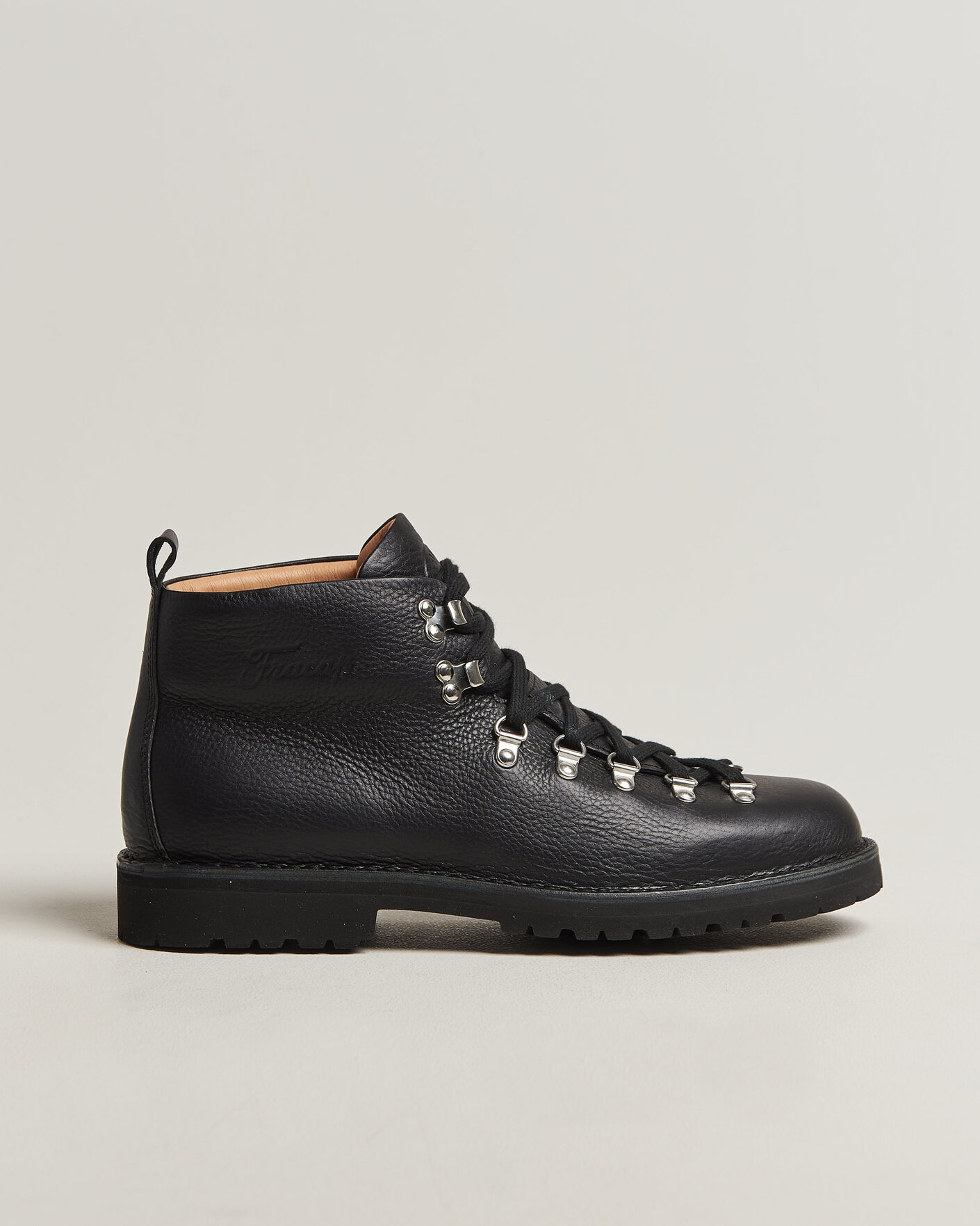 Homme | Bottes | Fracap | M120 Grain Leather Boot Black