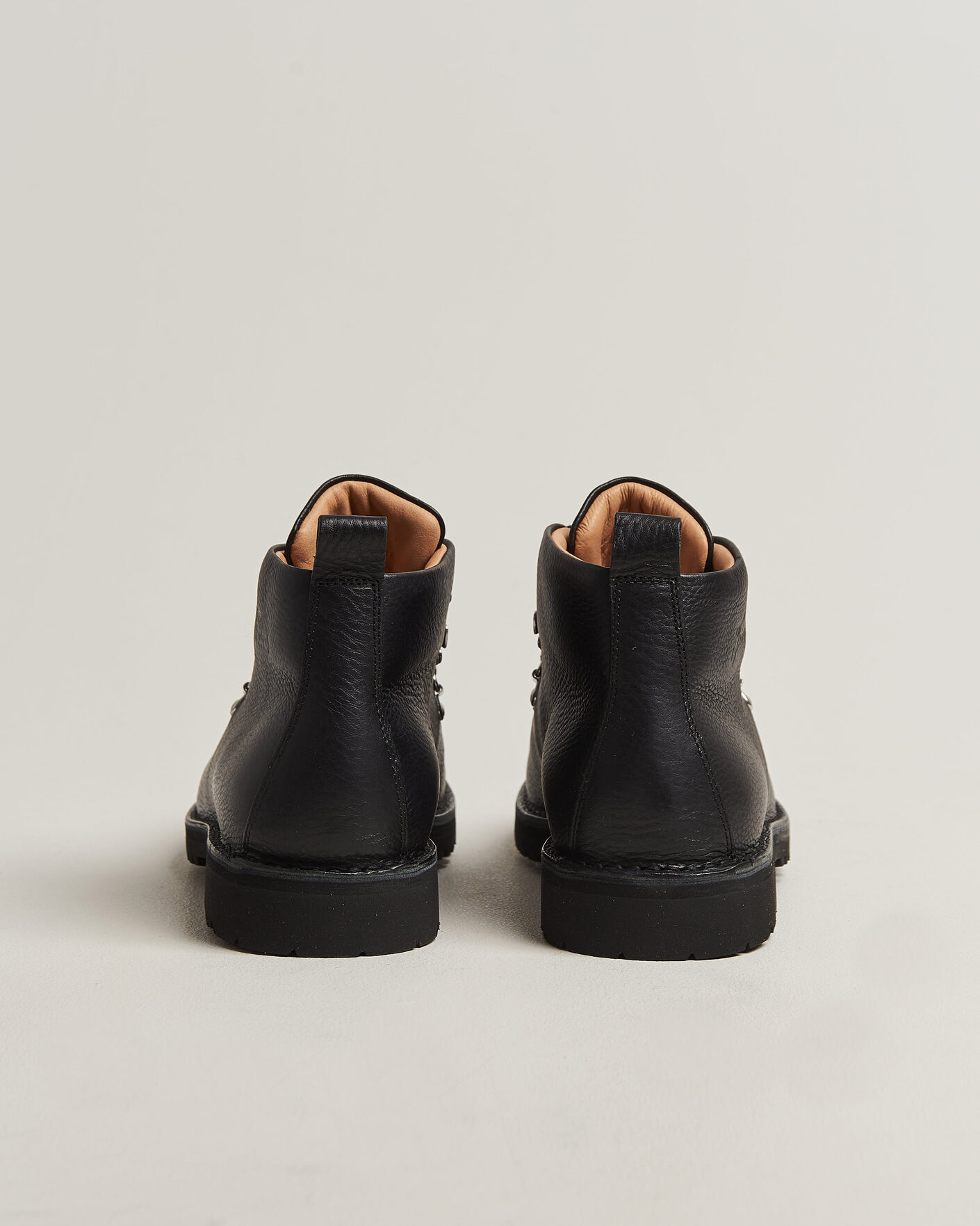 Homme | Bottes | Fracap | M120 Grain Leather Boot Black