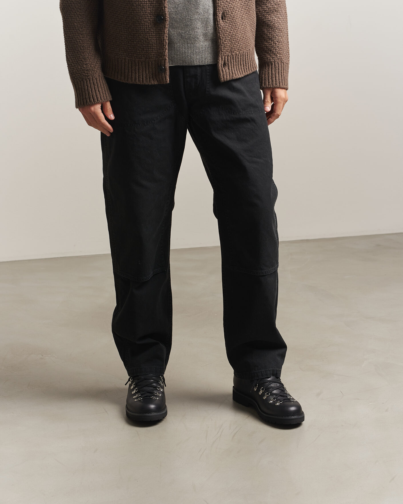 Homme | Bottes | Fracap | M120 Grain Leather Boot Black