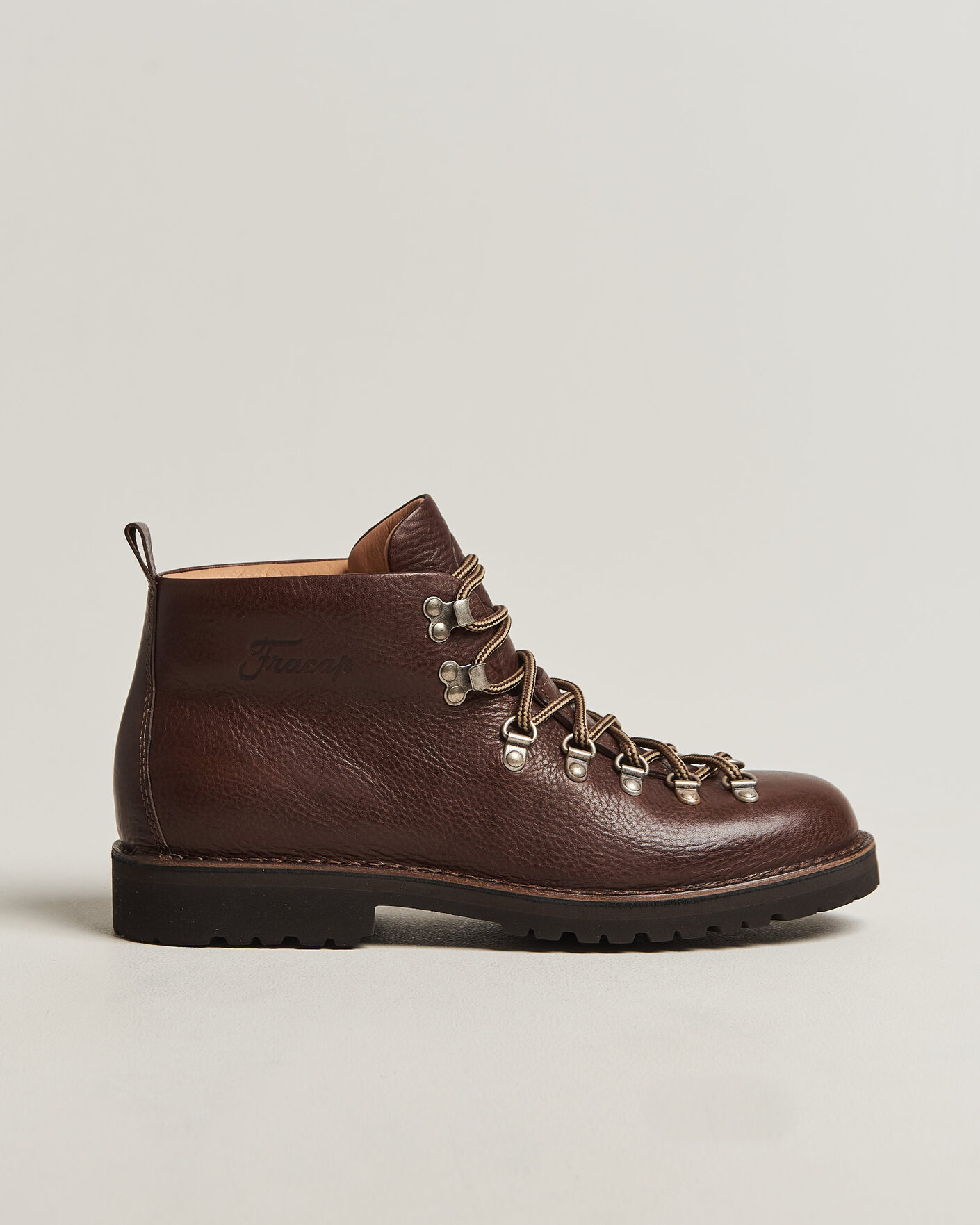 Homme | Bottes | Fracap | M120 Grain Leather Boot Corteccia
