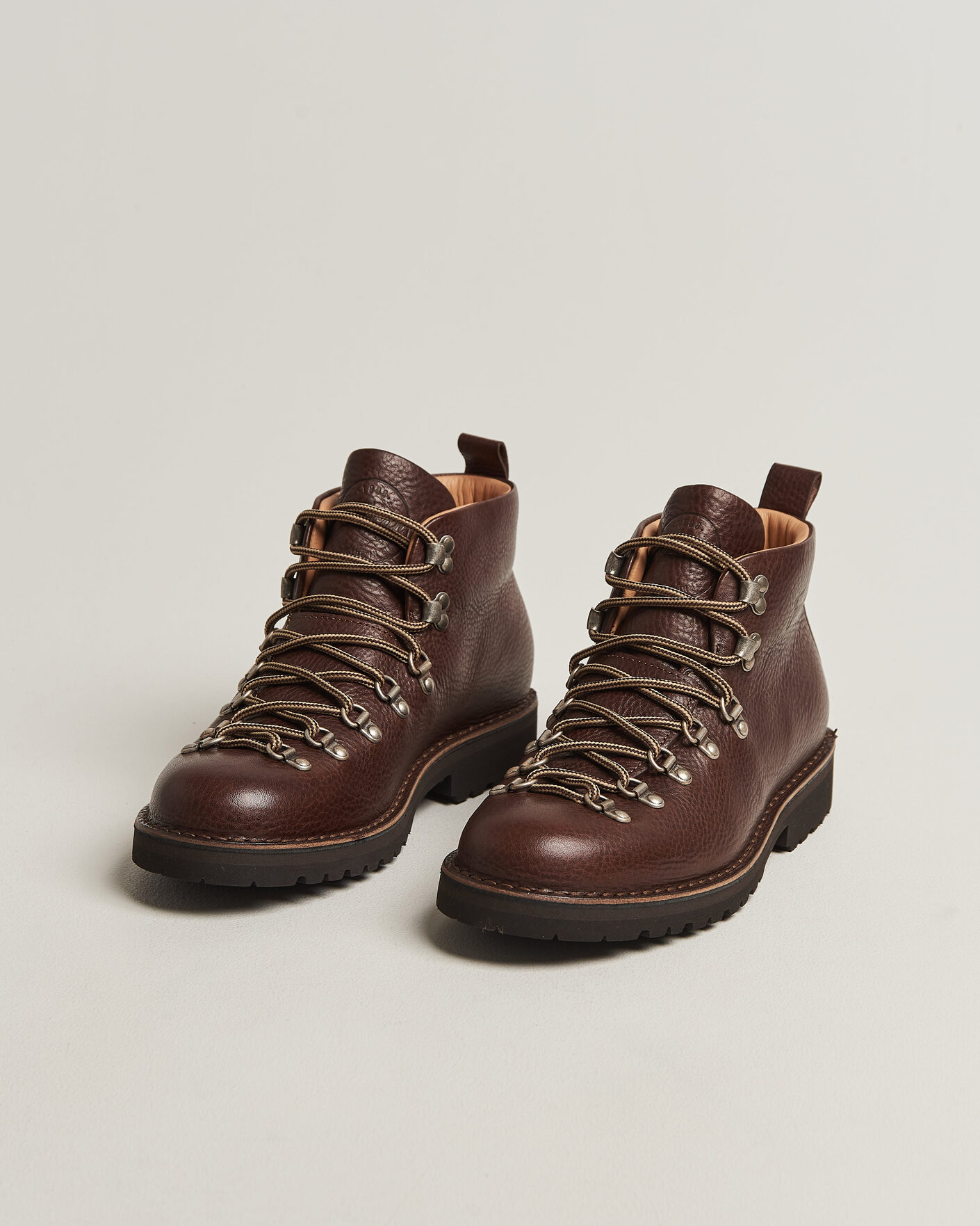Homme | Bottes | Fracap | M120 Grain Leather Boot Corteccia