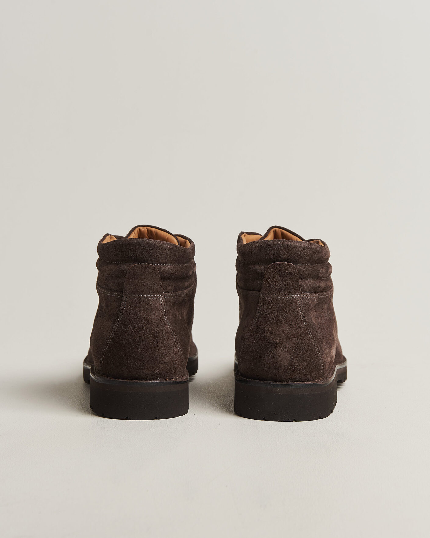 Homme | Bottes | Fracap | M127 Suede Boot Dark Brown