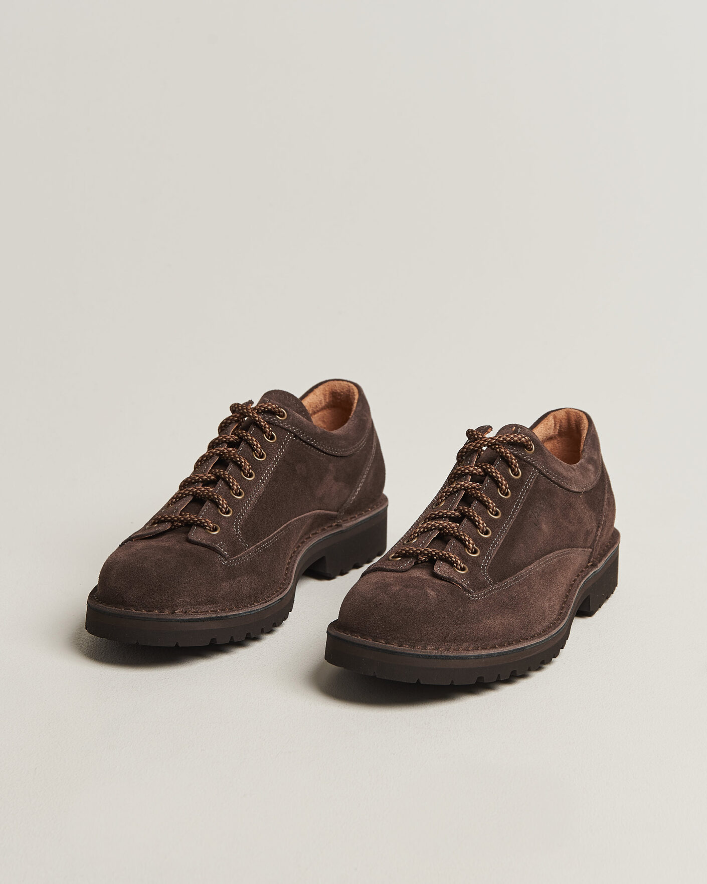 Heren | Laarzen | Fracap | Explorer Low Boot Dark Brown