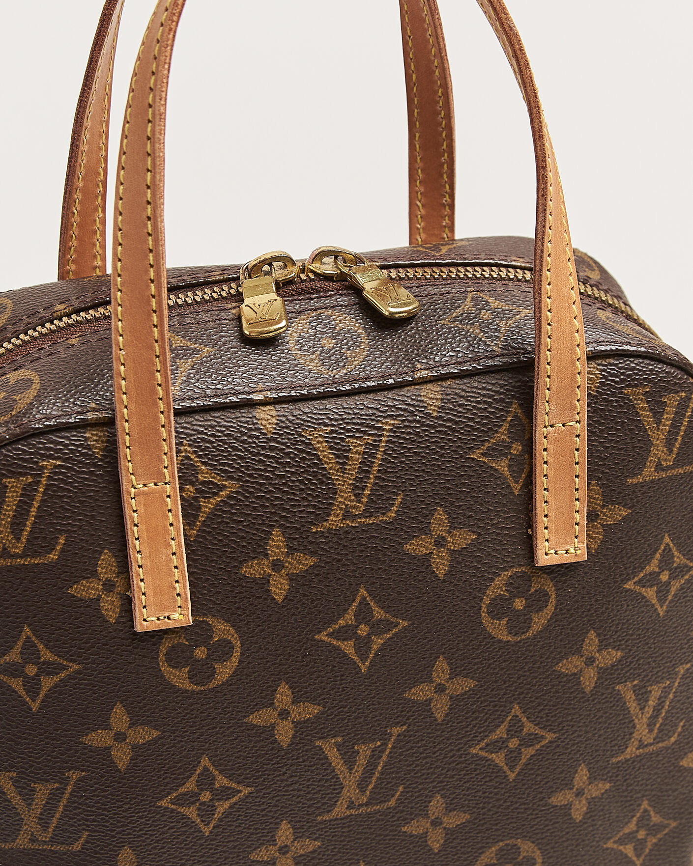 Heren | Pre-Owned & Vintage Bags | Louis Vuitton Pre-Owned | Spontini Bag Monogram