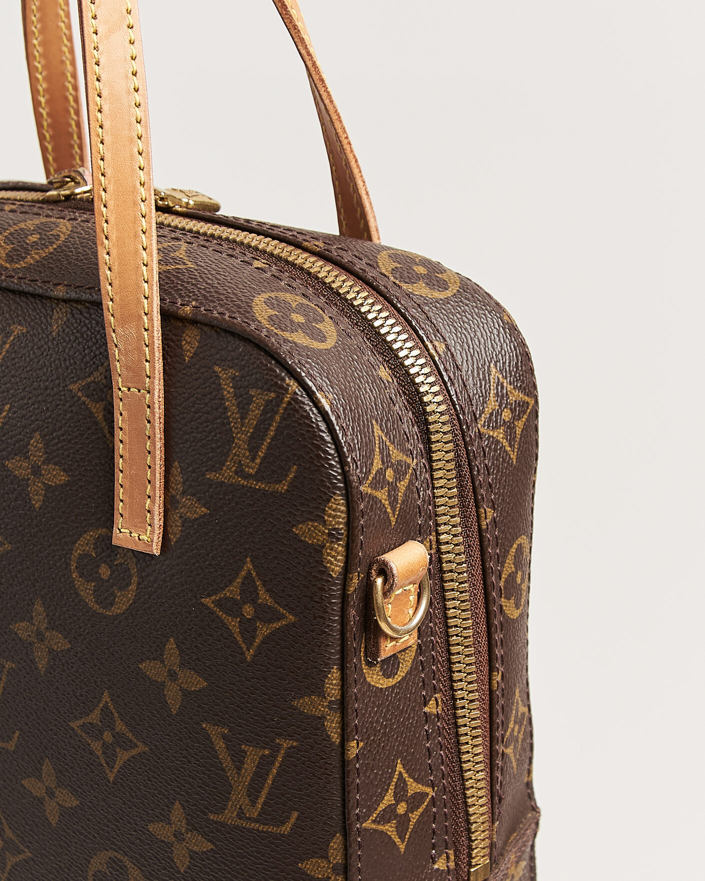 Heren | Pre-Owned & Vintage Bags | Louis Vuitton Pre-Owned | Spontini Bag Monogram