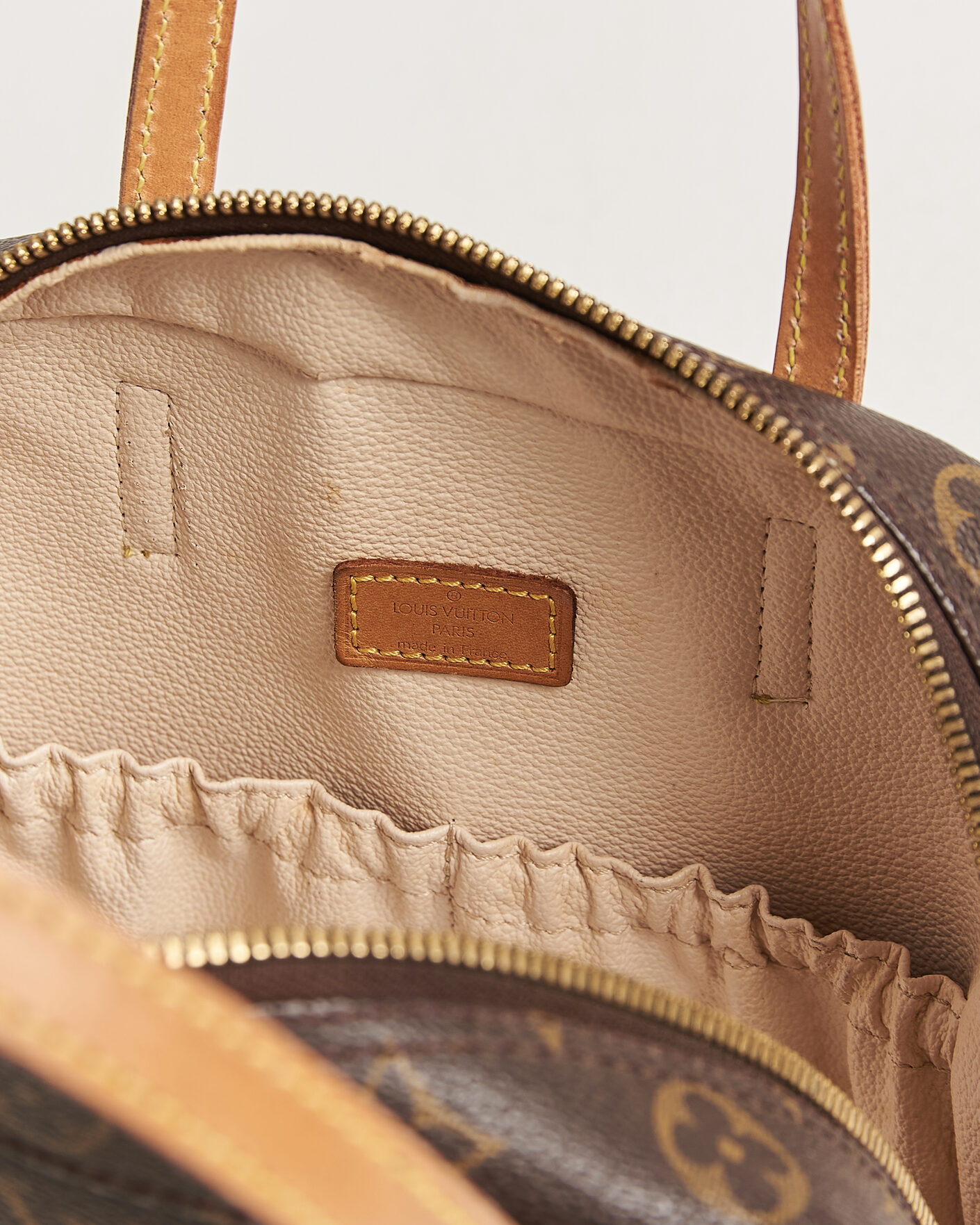 Heren | Pre-Owned & Vintage Bags | Louis Vuitton Pre-Owned | Spontini Bag Monogram