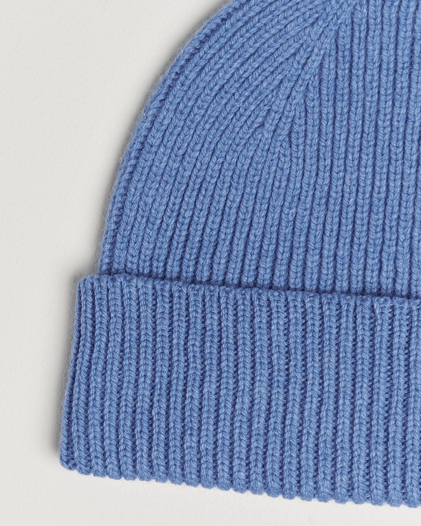 Heren | Mutsen | Colorful Standard | Merino Wool Beanie Pacific Blue