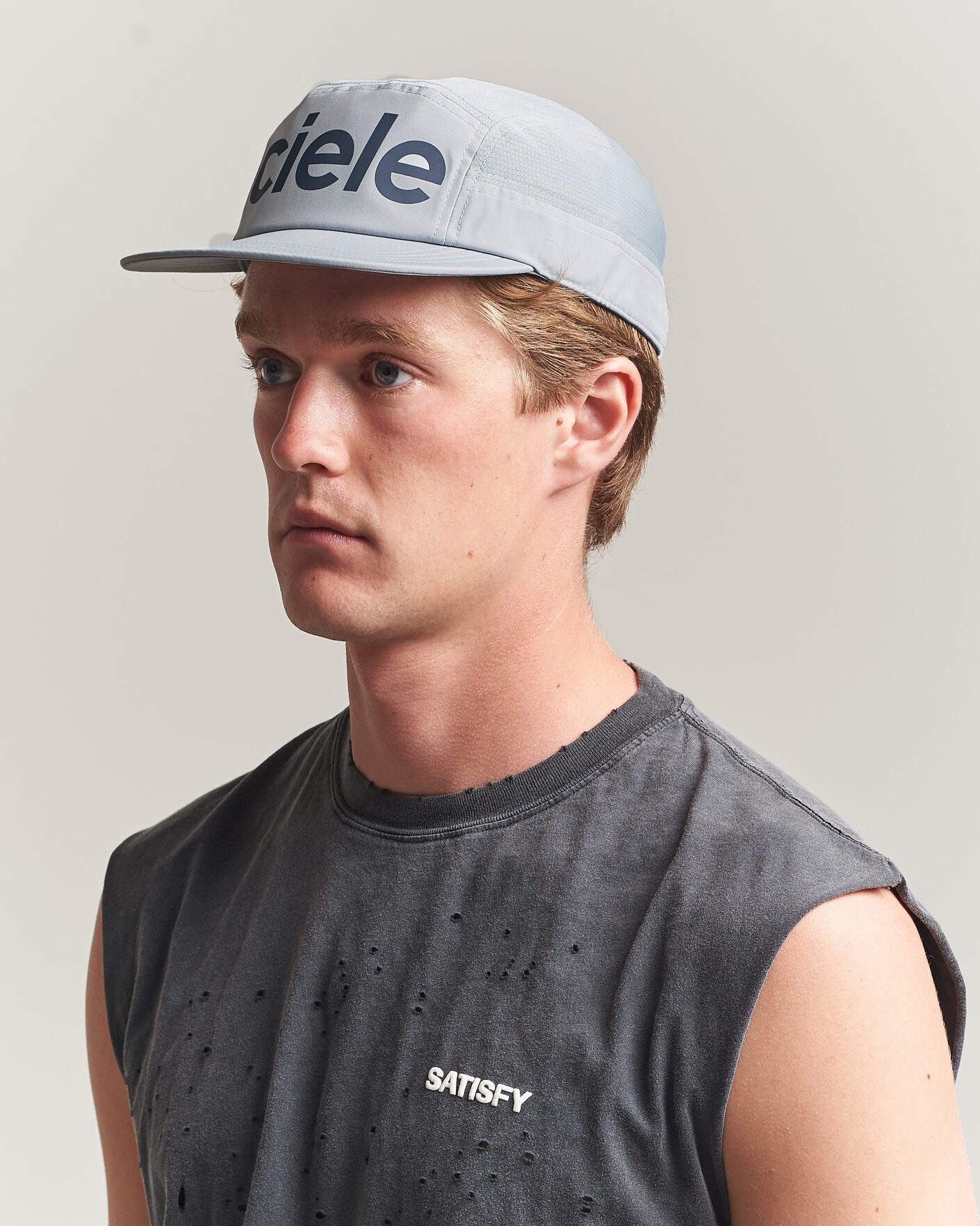 Homme | Bobs Et Casquettes | Ciele | GOCap Century Running Cap Quarry