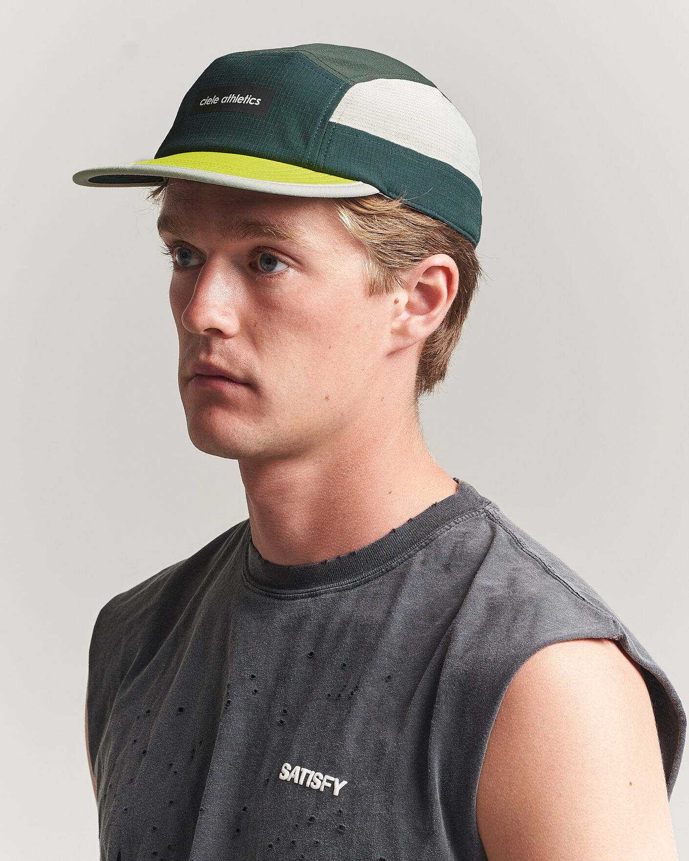Heren | Hoeden en petten | Ciele | GOCap Field Running Cap Spruce Light Moss