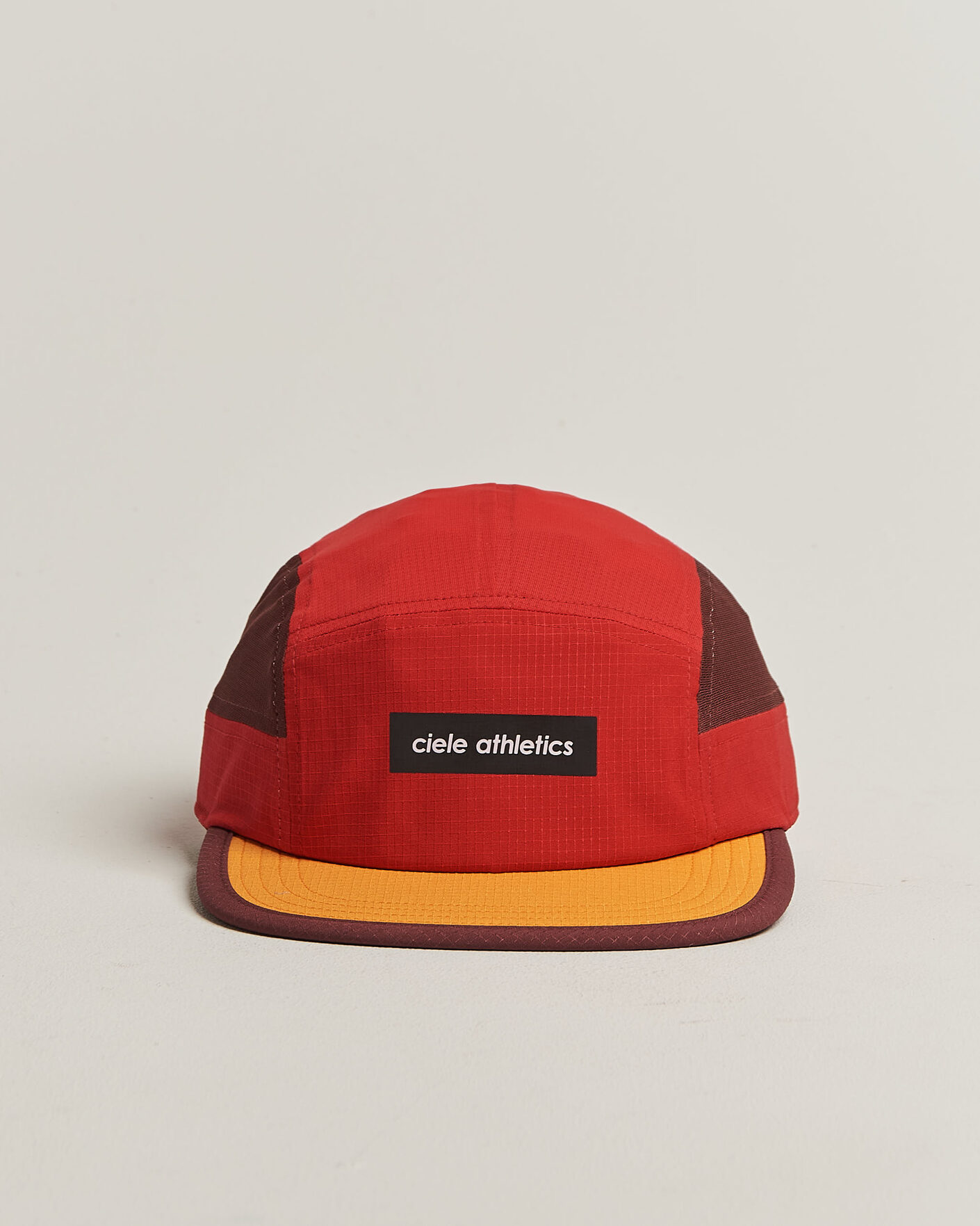 Homme | Bobs Et Casquettes | Ciele | GOCap Field Running Cap Red Andorra