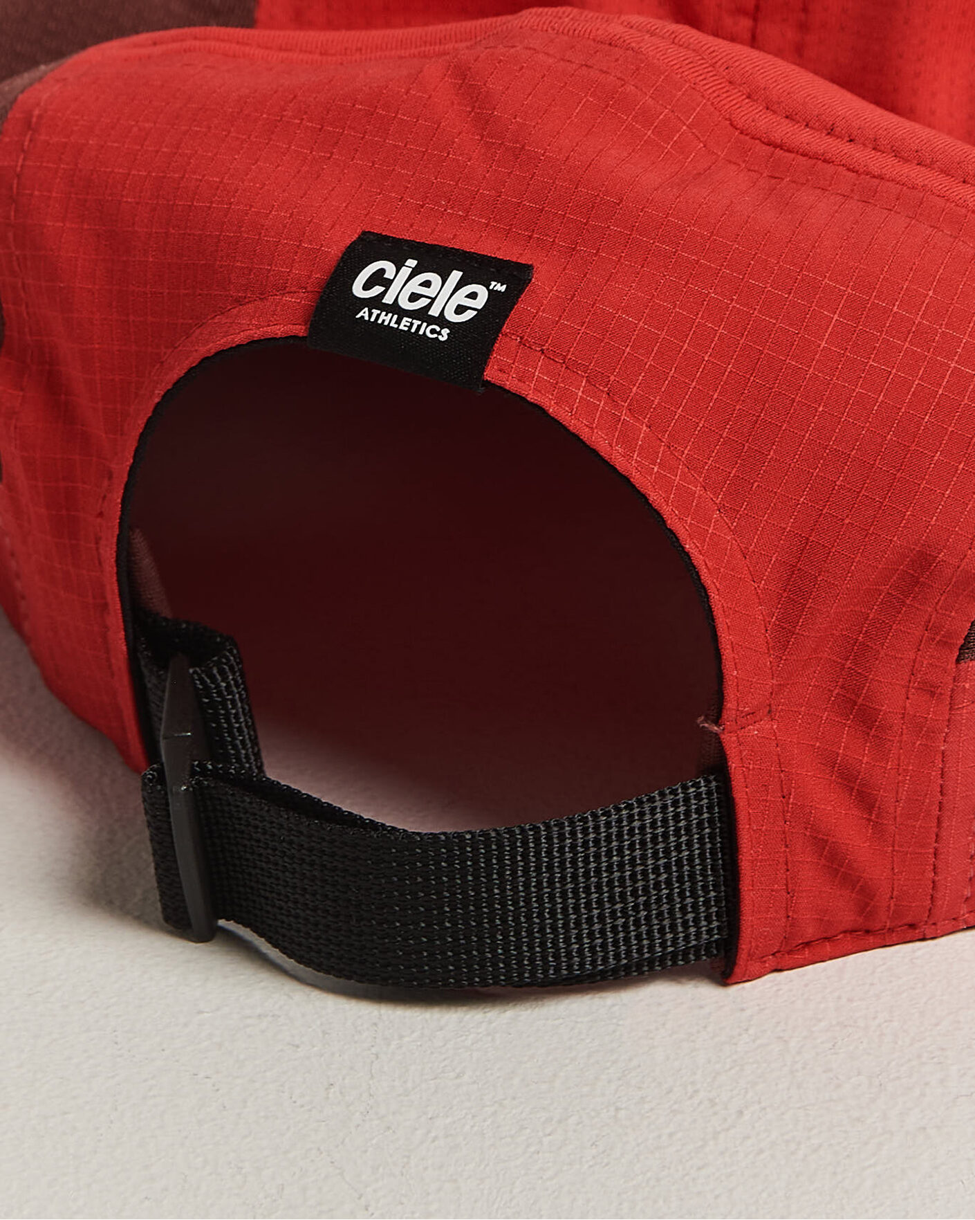 Homme | Bobs Et Casquettes | Ciele | GOCap Field Running Cap Red Andorra