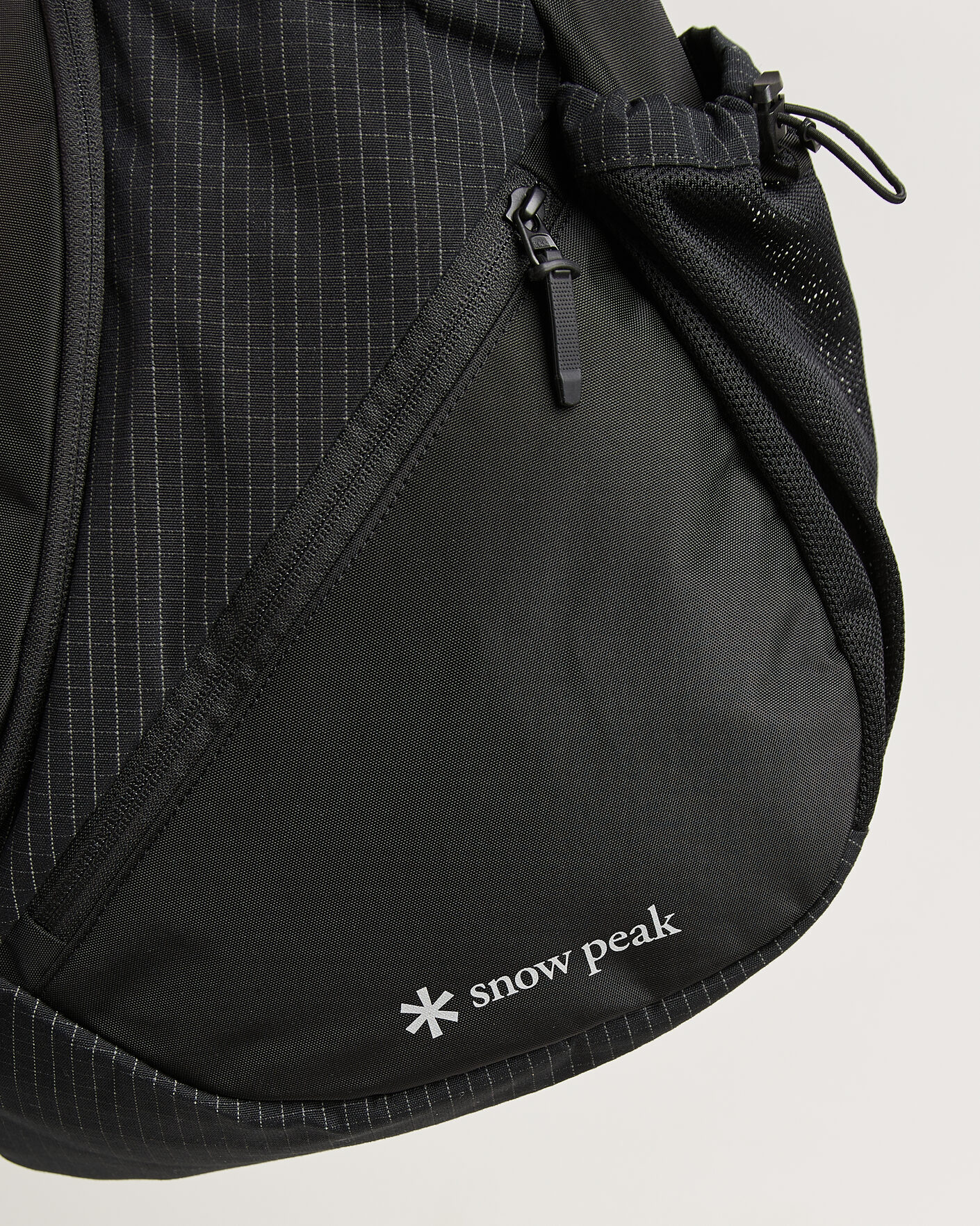 Heren | Tassen | Snow Peak | Grid Sling Bag Black