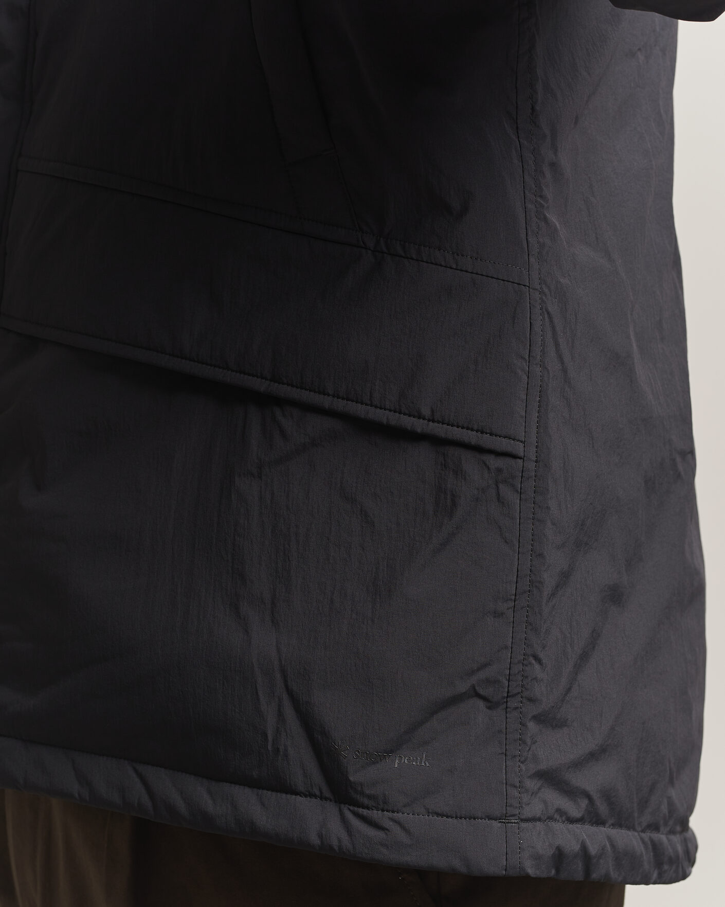 Heren | Jassen | Snow Peak | Everyday Down Jacket Black