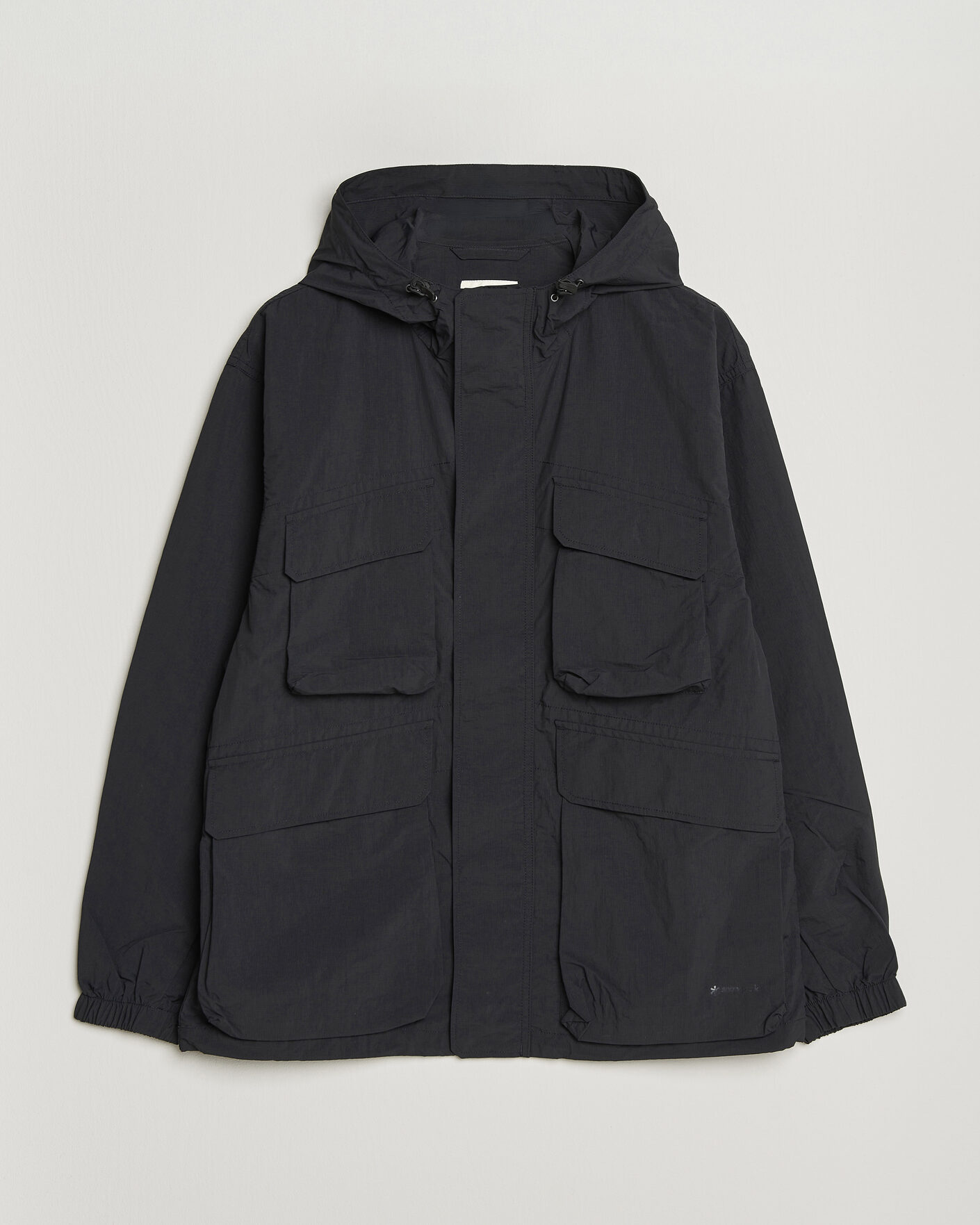 Homme | Manteaux Et Vestes | Snow Peak | Nylon Double Rip Jacket Black