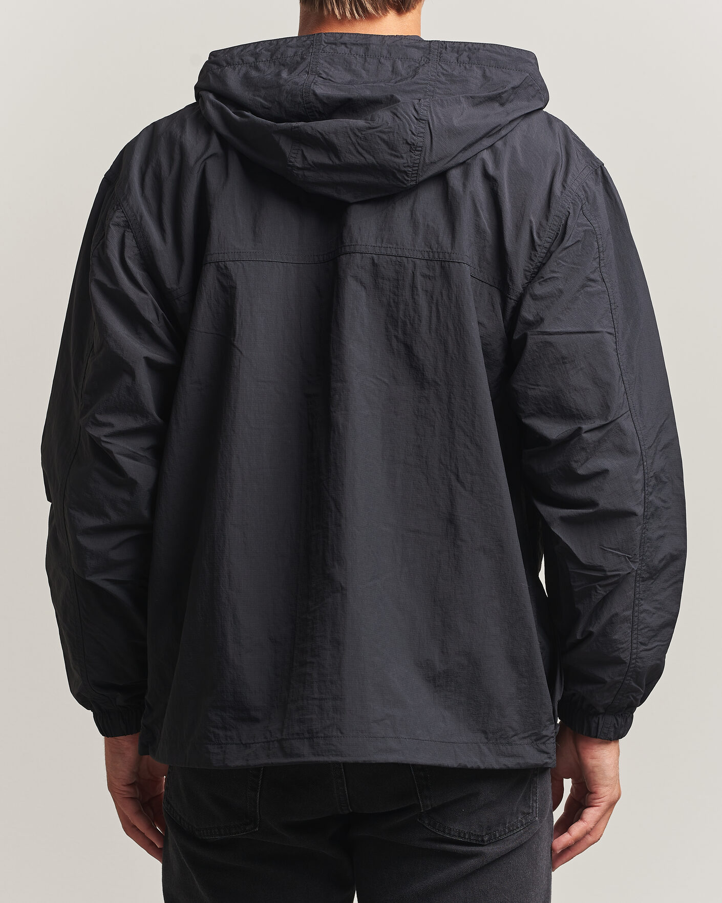 Homme | Manteaux Et Vestes | Snow Peak | Nylon Double Rip Jacket Black