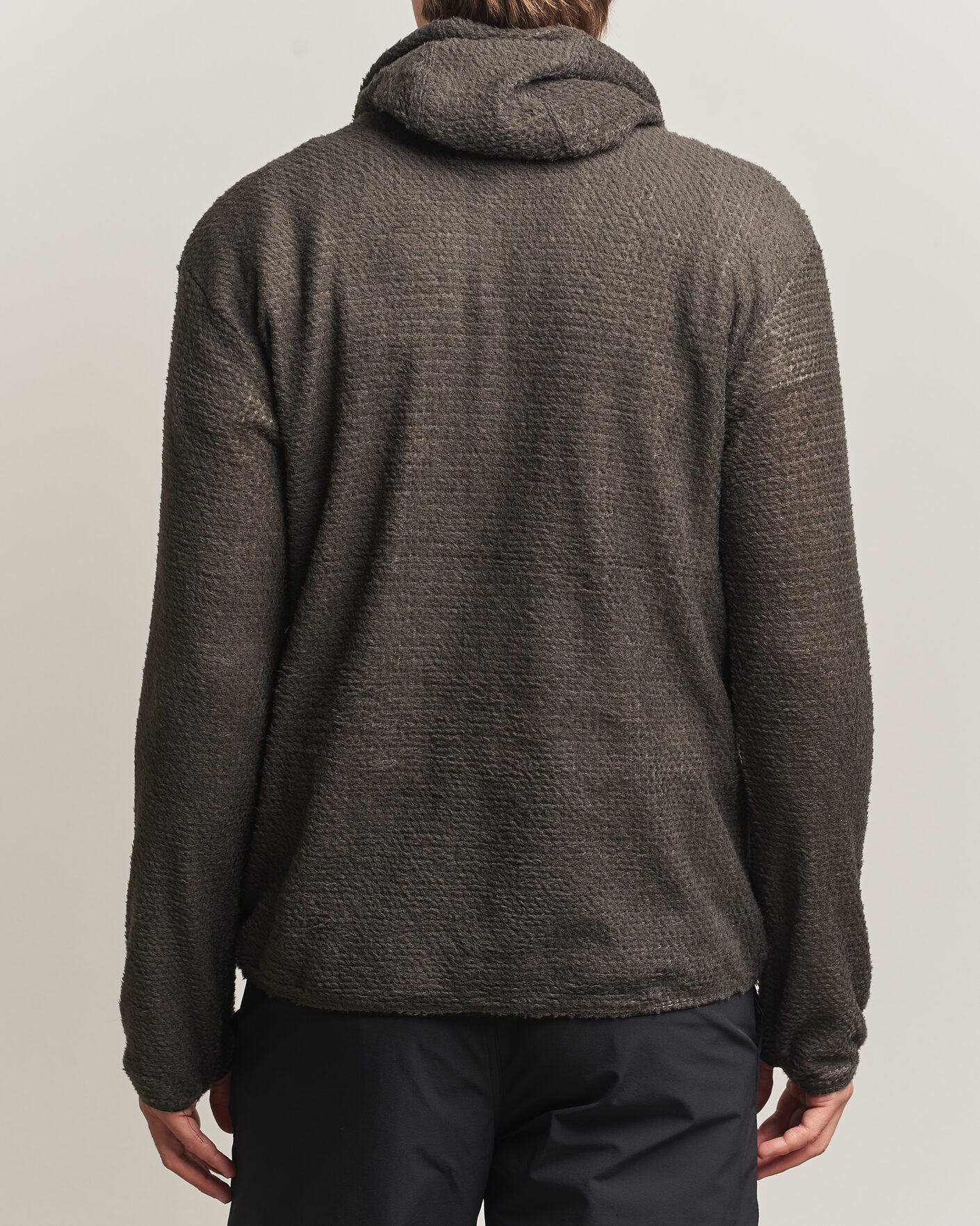 Heren | Truien | Snow Peak | Alpha Direct 90 Hoodie Charcoal