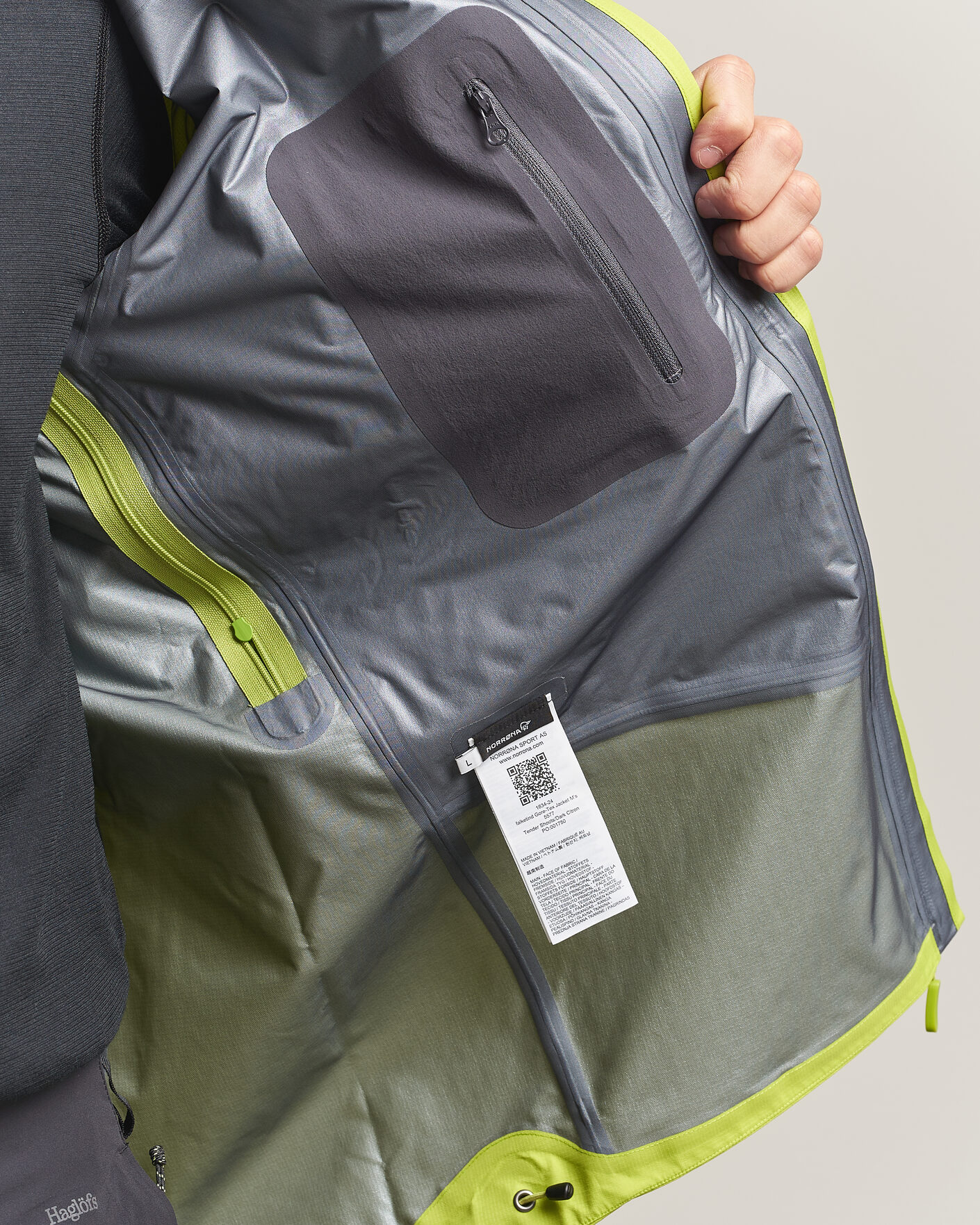 Homme | Manteaux Et Vestes | Norrøna | Falketind GORE-TEX Jacket Tender Shoots