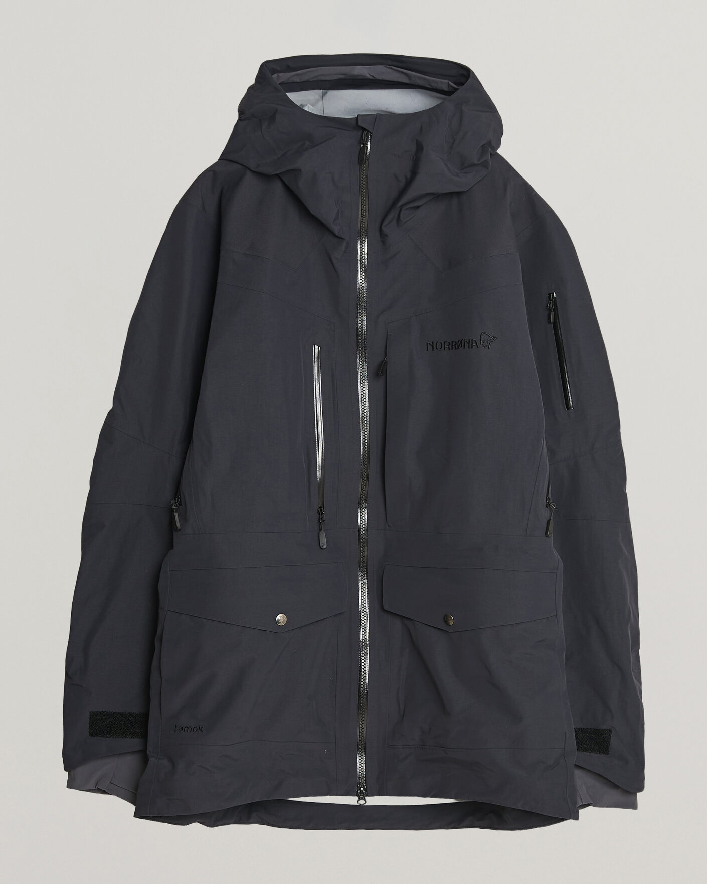 Heren | Jassen | Norrøna | Tamok Dri3 Jacket Caviar Black
