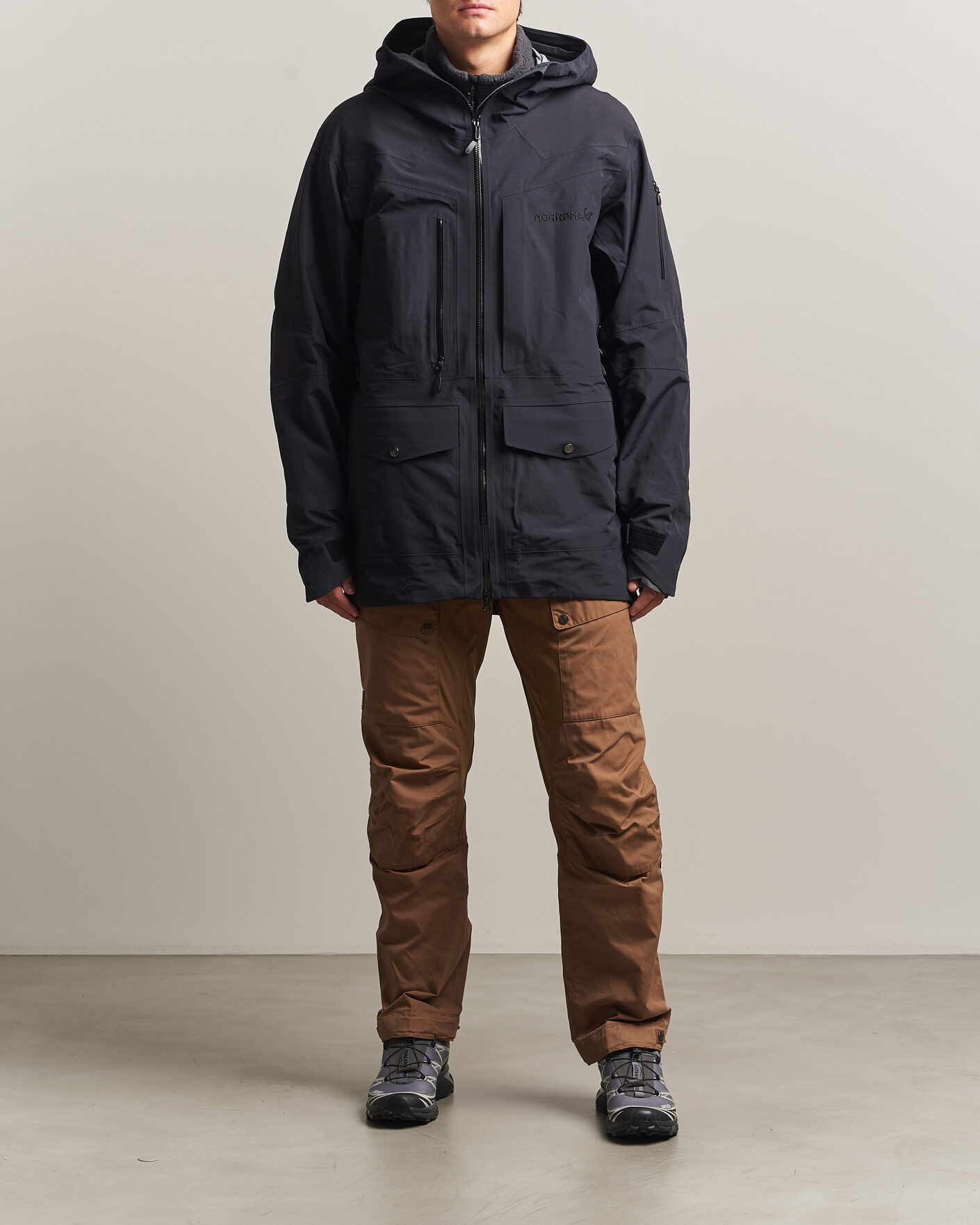 Heren | Jassen | Norrøna | Tamok Dri3 Jacket Caviar Black