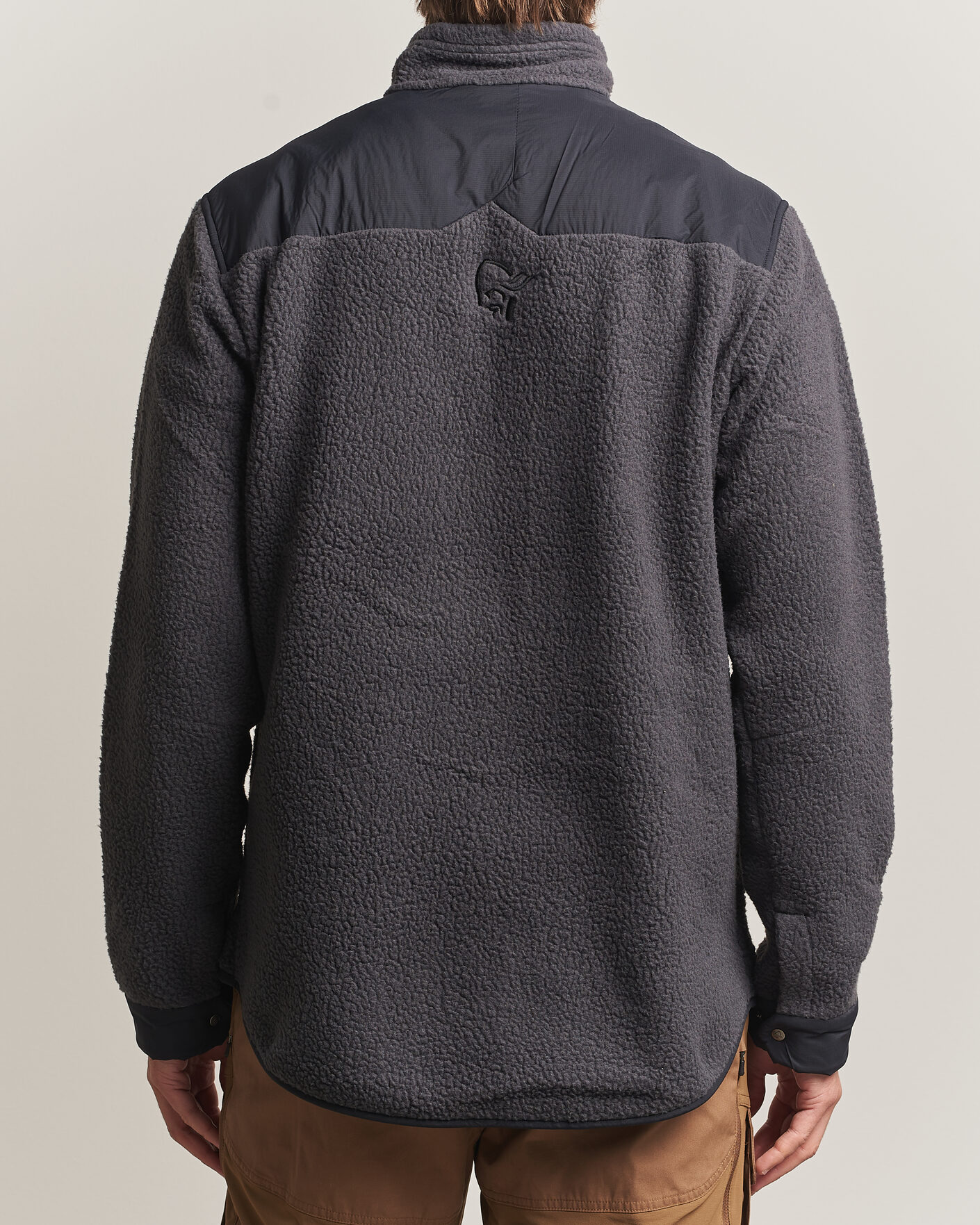 Heren | Jassen | Norrøna | Tamok Warm3 Fleece Jacket Phantom
