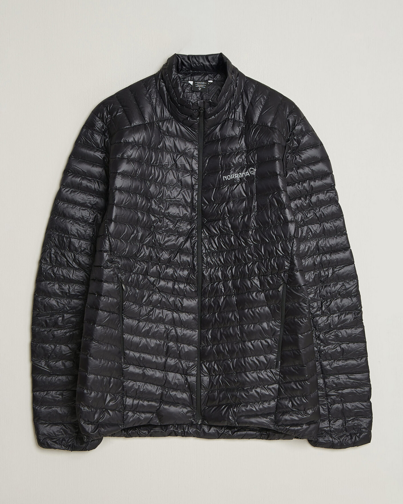 Heren | Jassen | Norrøna | Trollveggen Down 800 Super Light Jacket Caviar Black