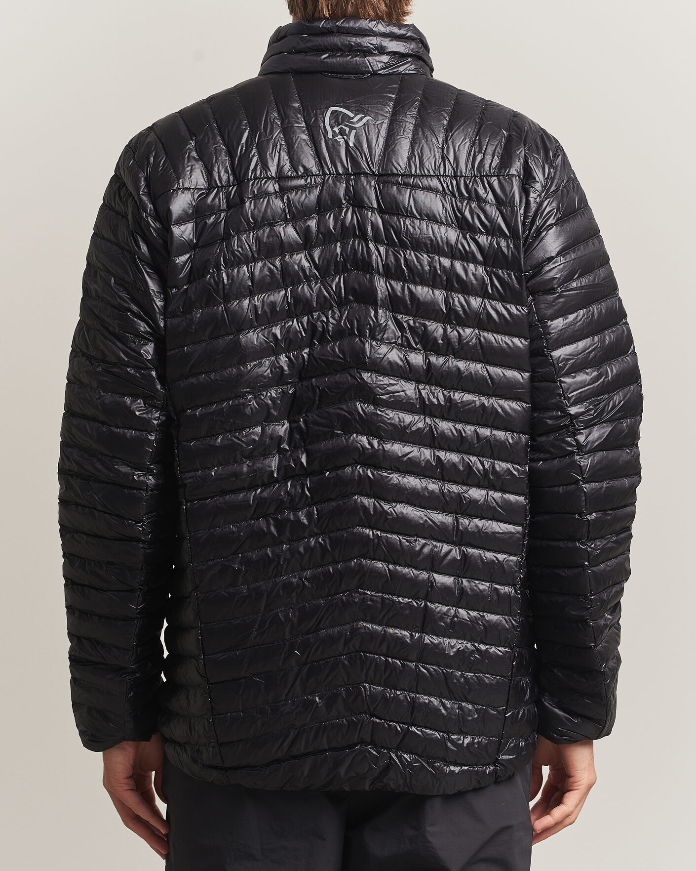 Heren | Jassen | Norrøna | Trollveggen Down 800 Super Light Jacket Caviar Black