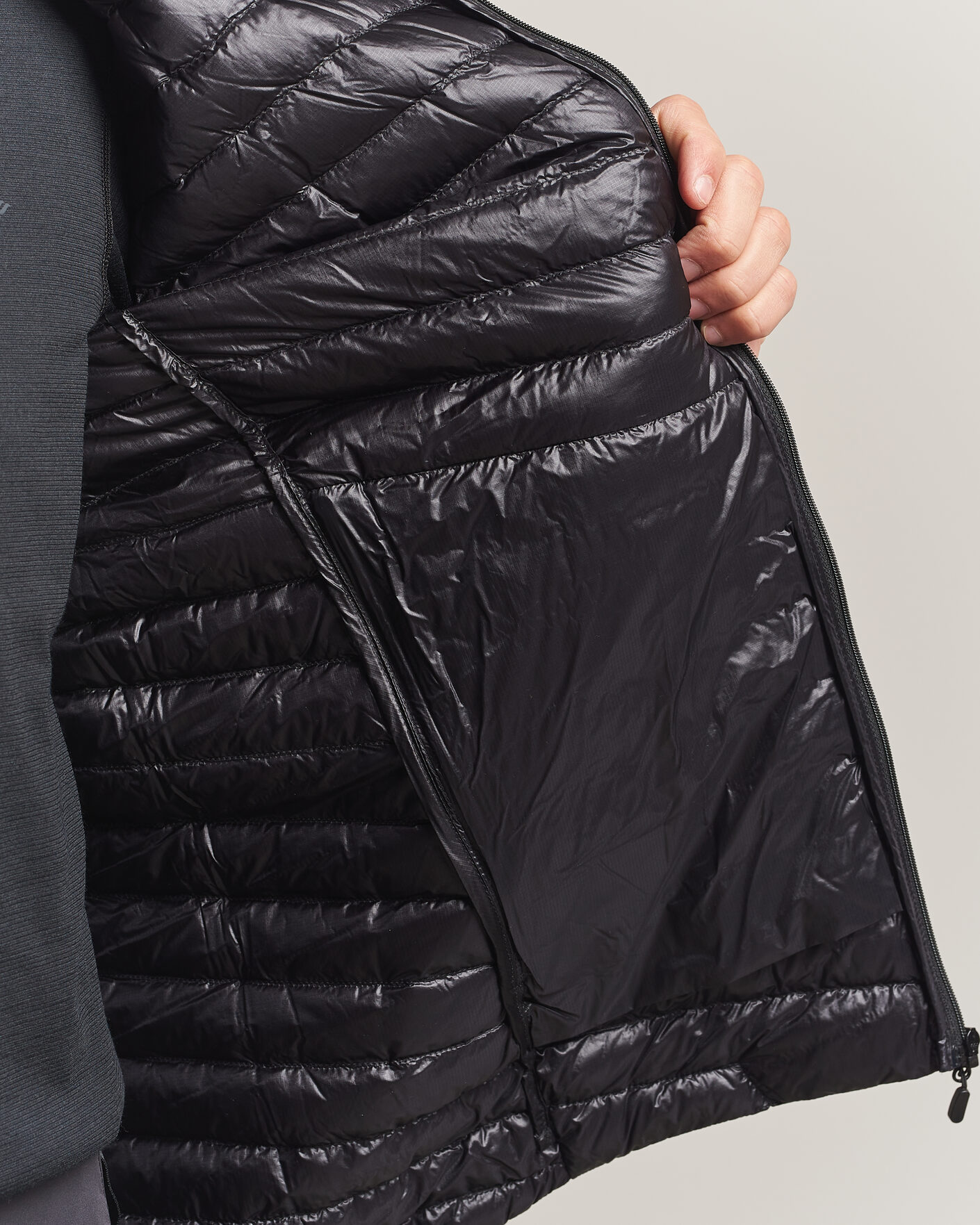 Heren | Jassen | Norrøna | Trollveggen Down 800 Super Light Jacket Caviar Black