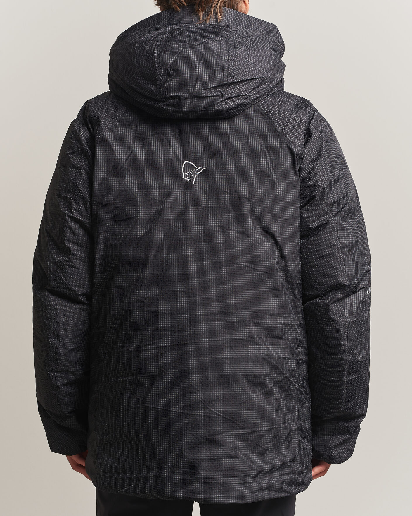 Homme | Manteaux Et Vestes | Norrøna | Trollveggen dri2 Down 800 Zip Hood Caviar Black
