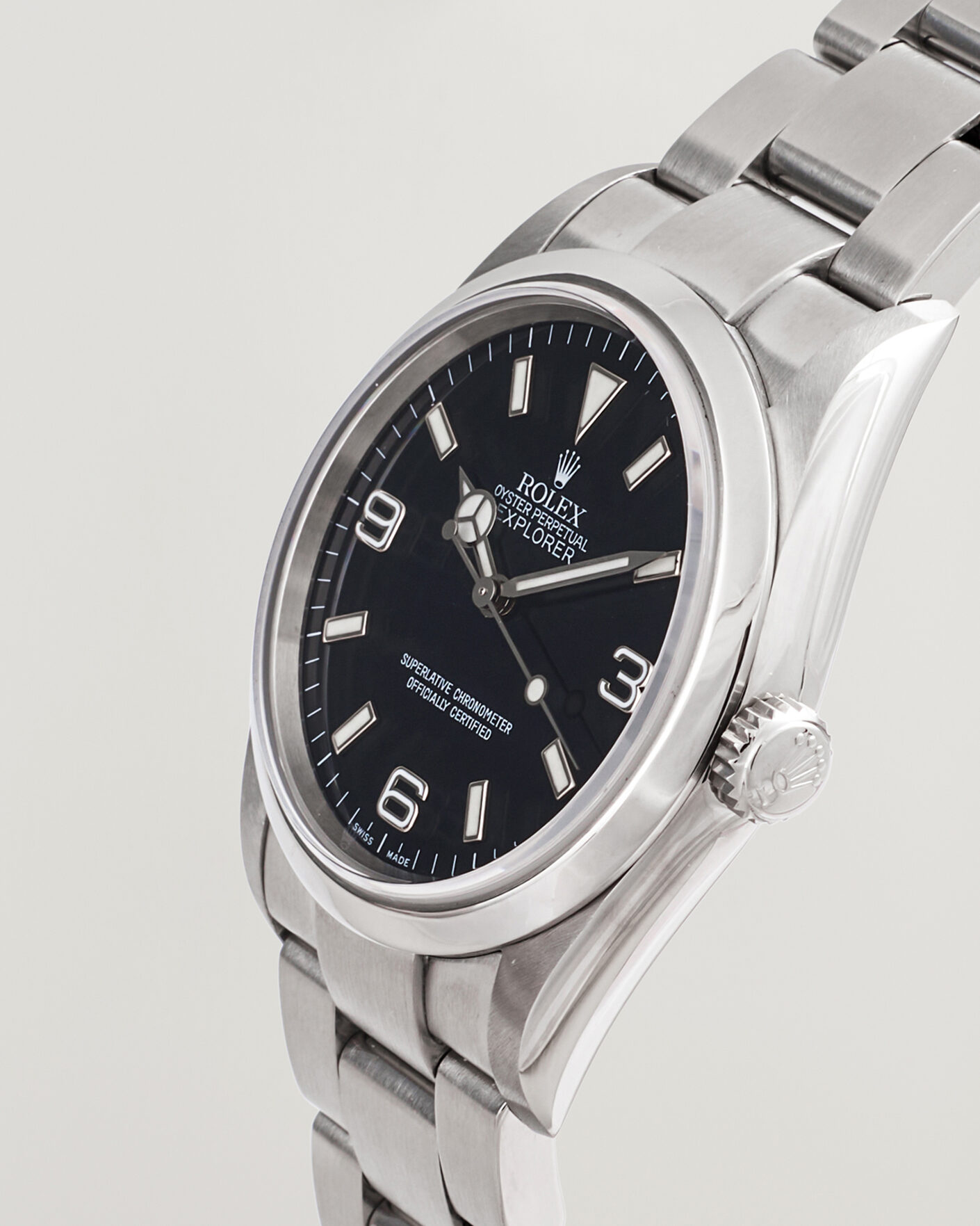 Homme | Pre-Owned & Vintage Watches | Rolex Pre-Owned | Explorer