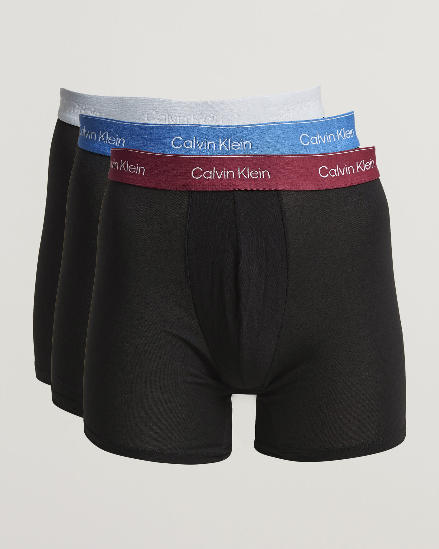 Homme | Sous-Vêtements Et Chaussettes | Calvin Klein | 3-Pack Icon Cotton Stretch Boxer Brief Black