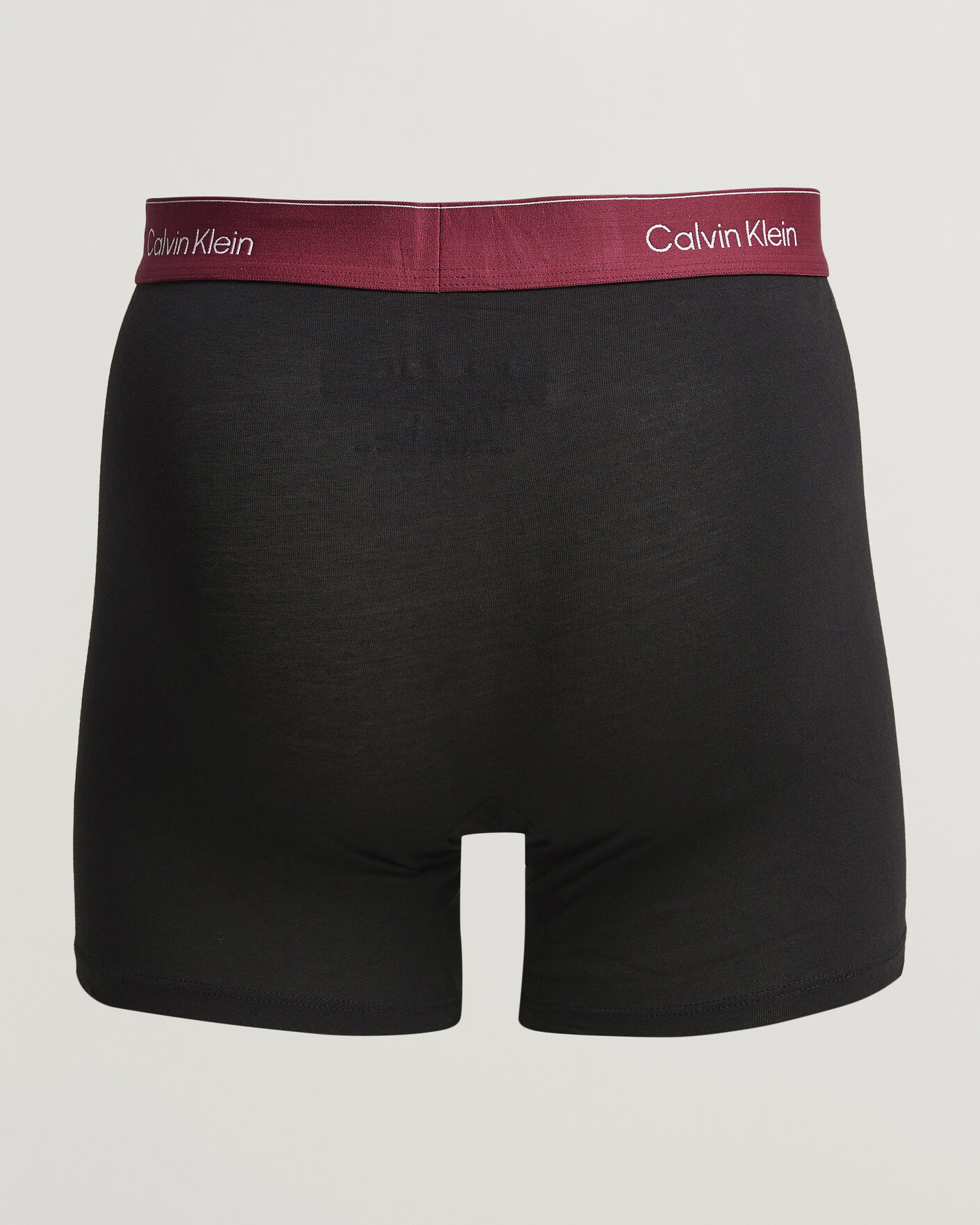 Homme | Sous-Vêtements Et Chaussettes | Calvin Klein | 3-Pack Icon Cotton Stretch Boxer Brief Black