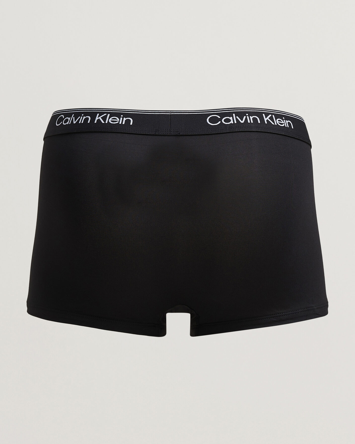 Homme | Sous-Vêtements Et Chaussettes | Calvin Klein | 3-Pack Micro Stretch Trunk Black