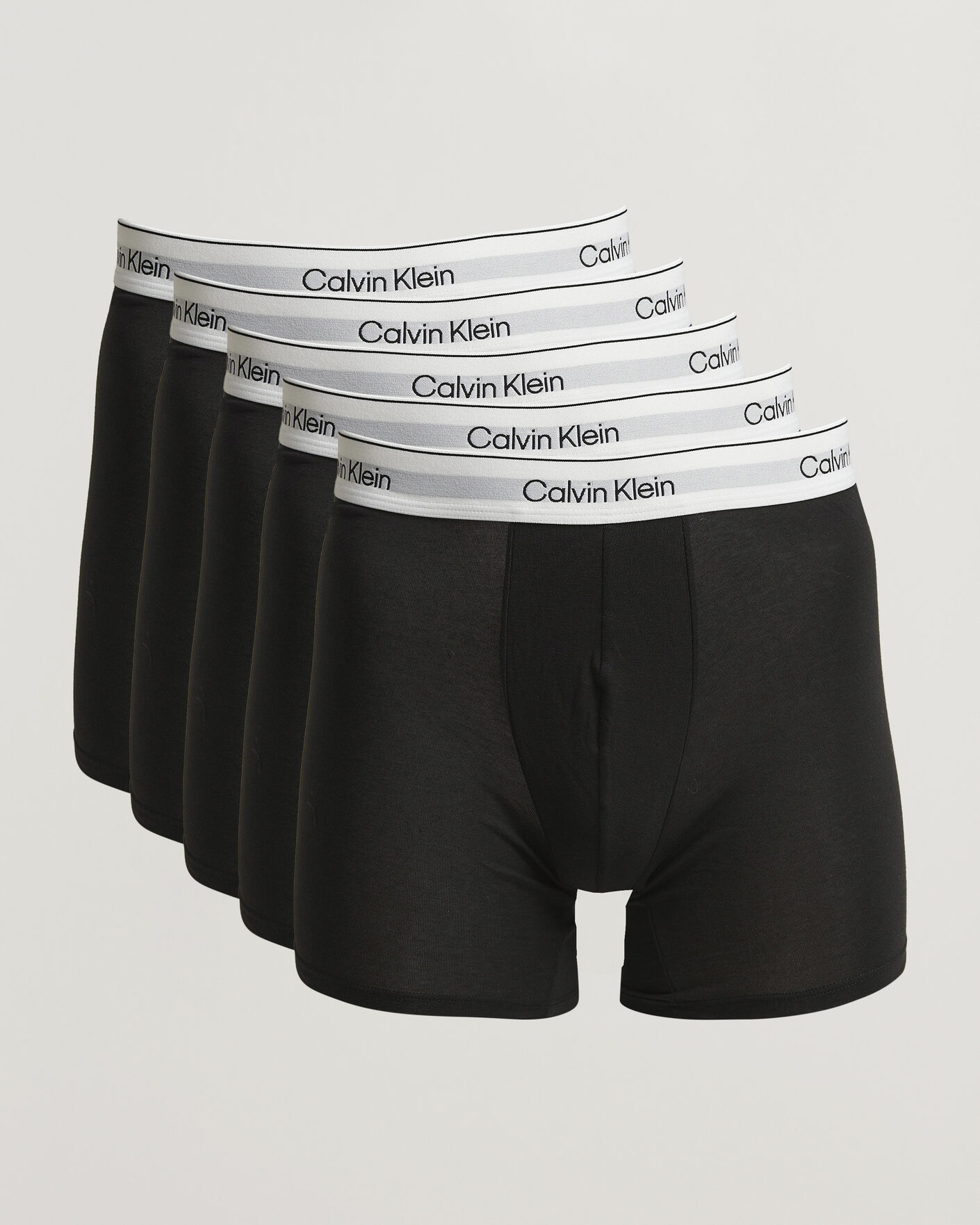 Homme | Sous-Vêtements Et Chaussettes | Calvin Klein | 5-Pack Micro Stretch Boxer Brief Black