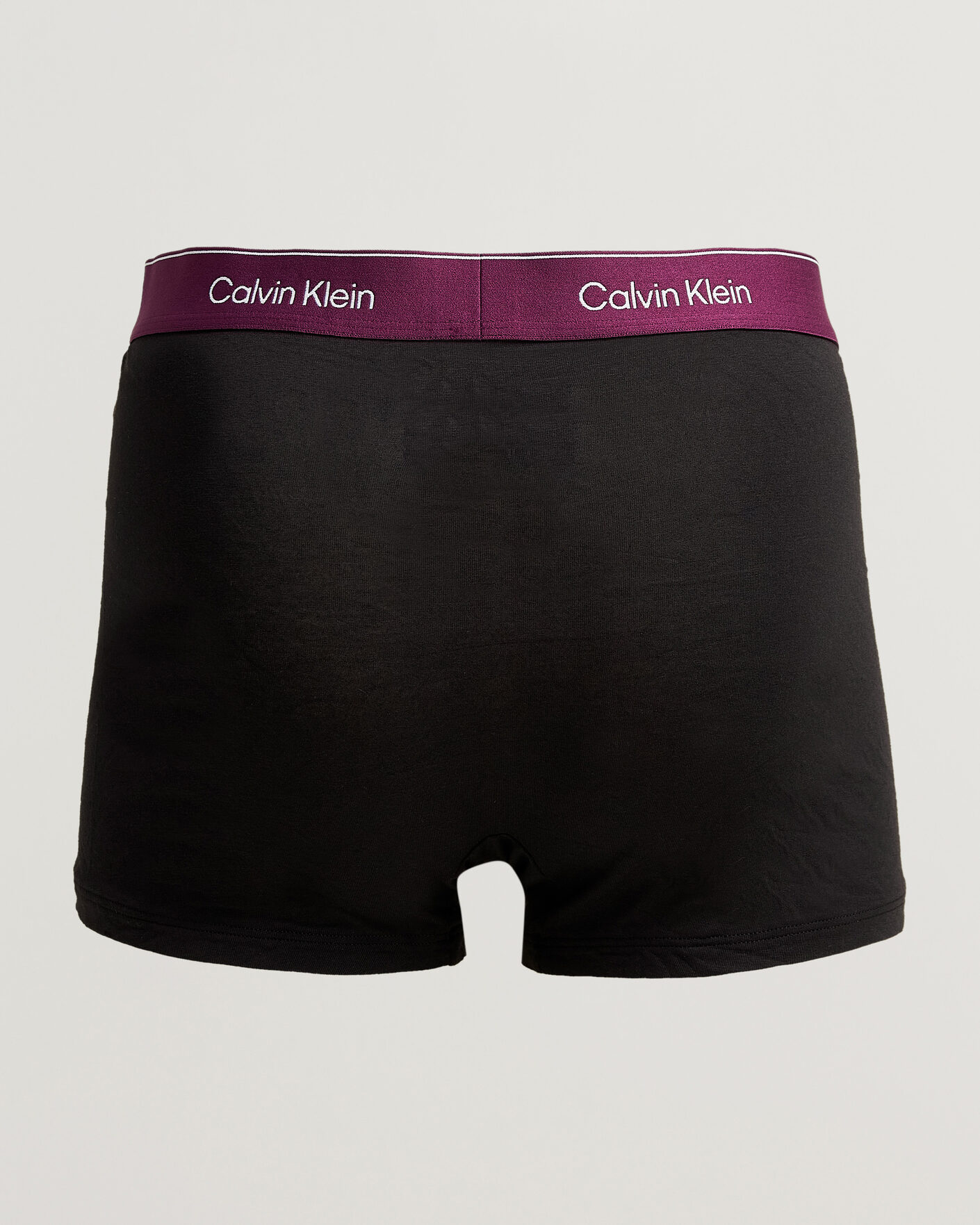 Homme | Sous-Vêtements Et Chaussettes | Calvin Klein | 5-Pack Icon Cotton Stretch Relaxed Trunk Black