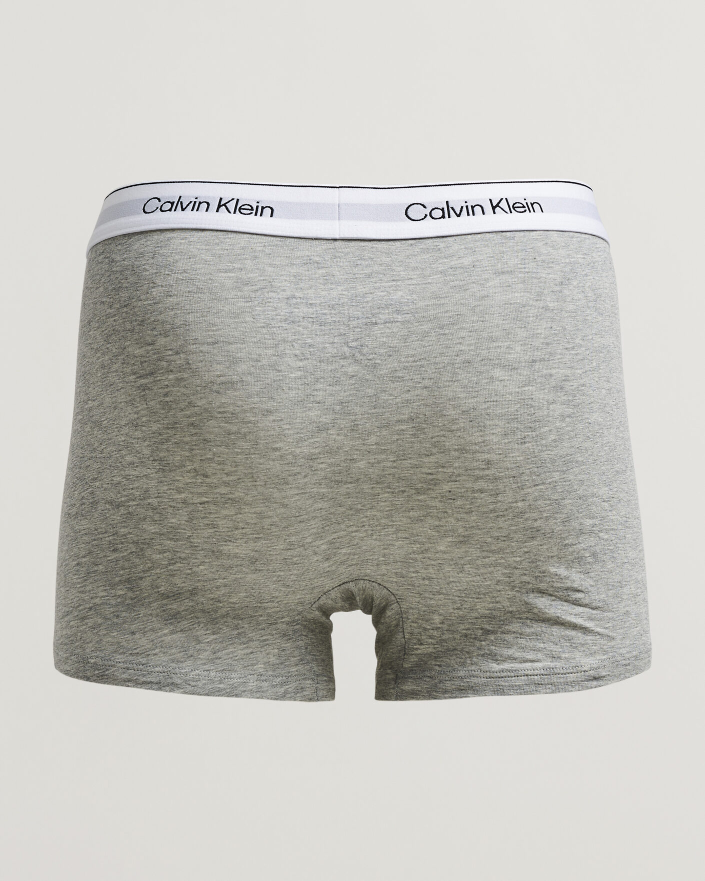 Homme | Sous-Vêtements Et Chaussettes | Calvin Klein | 5-Pack Icon Cotton Stretch Relaxed Trunk White/Black/Grey