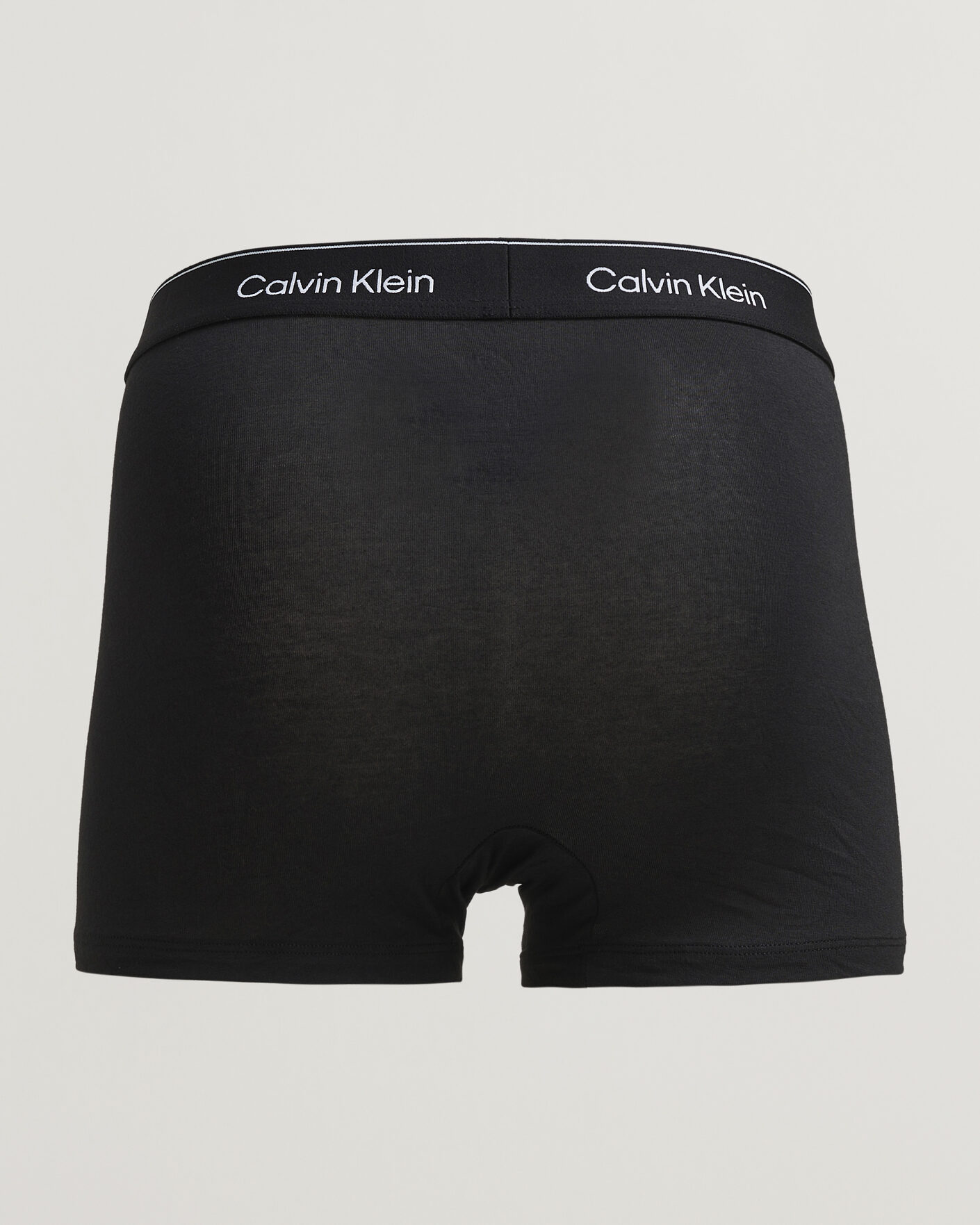 Homme | Sous-Vêtements Et Chaussettes | Calvin Klein | 5-Pack Icon Cotton Stretch Relaxed Trunk Black