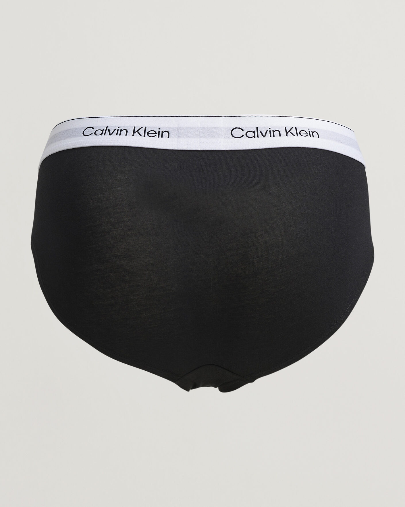 Homme | Sous-Vêtements Et Chaussettes | Calvin Klein | 3-Pack Icon Cotton Stretch Hip Brief Black